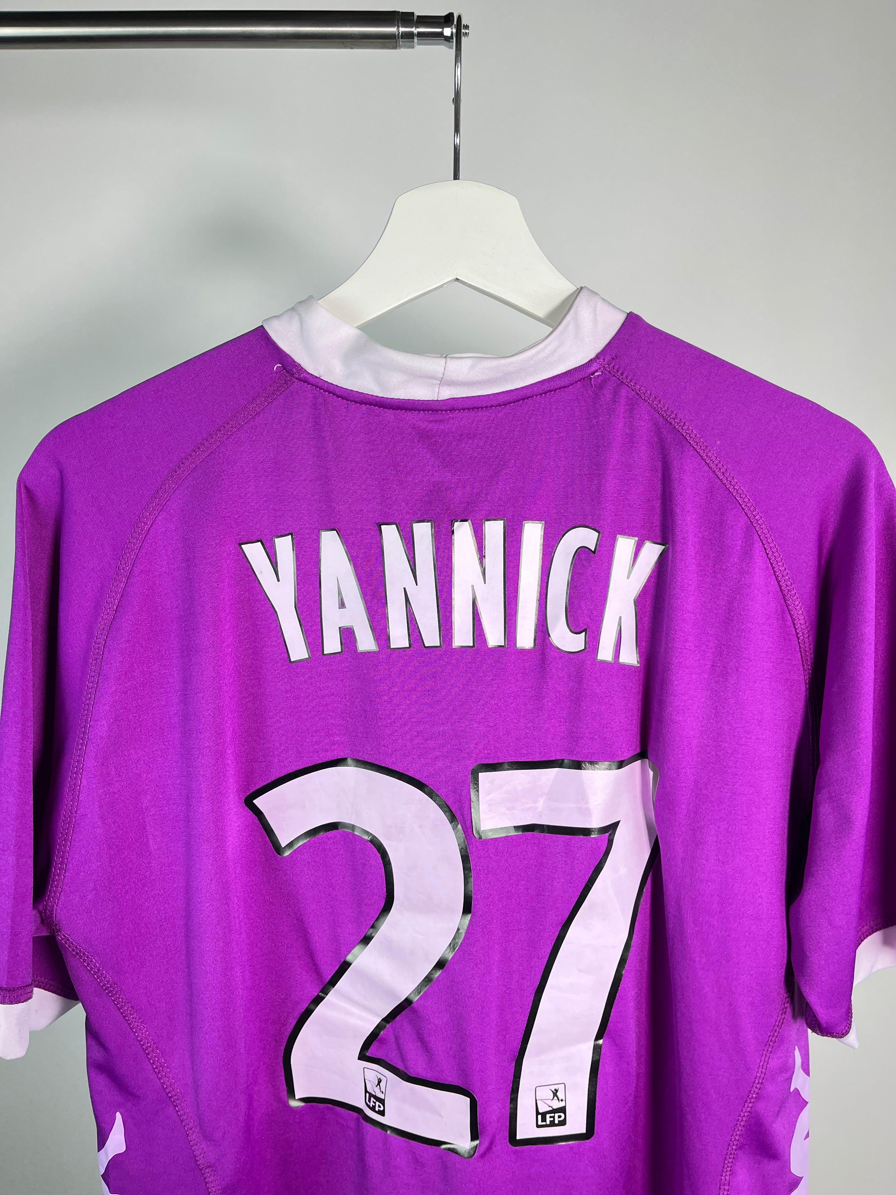 Jersey Toulousse Local 2012 2013 Yannick Cahuzac (XL)