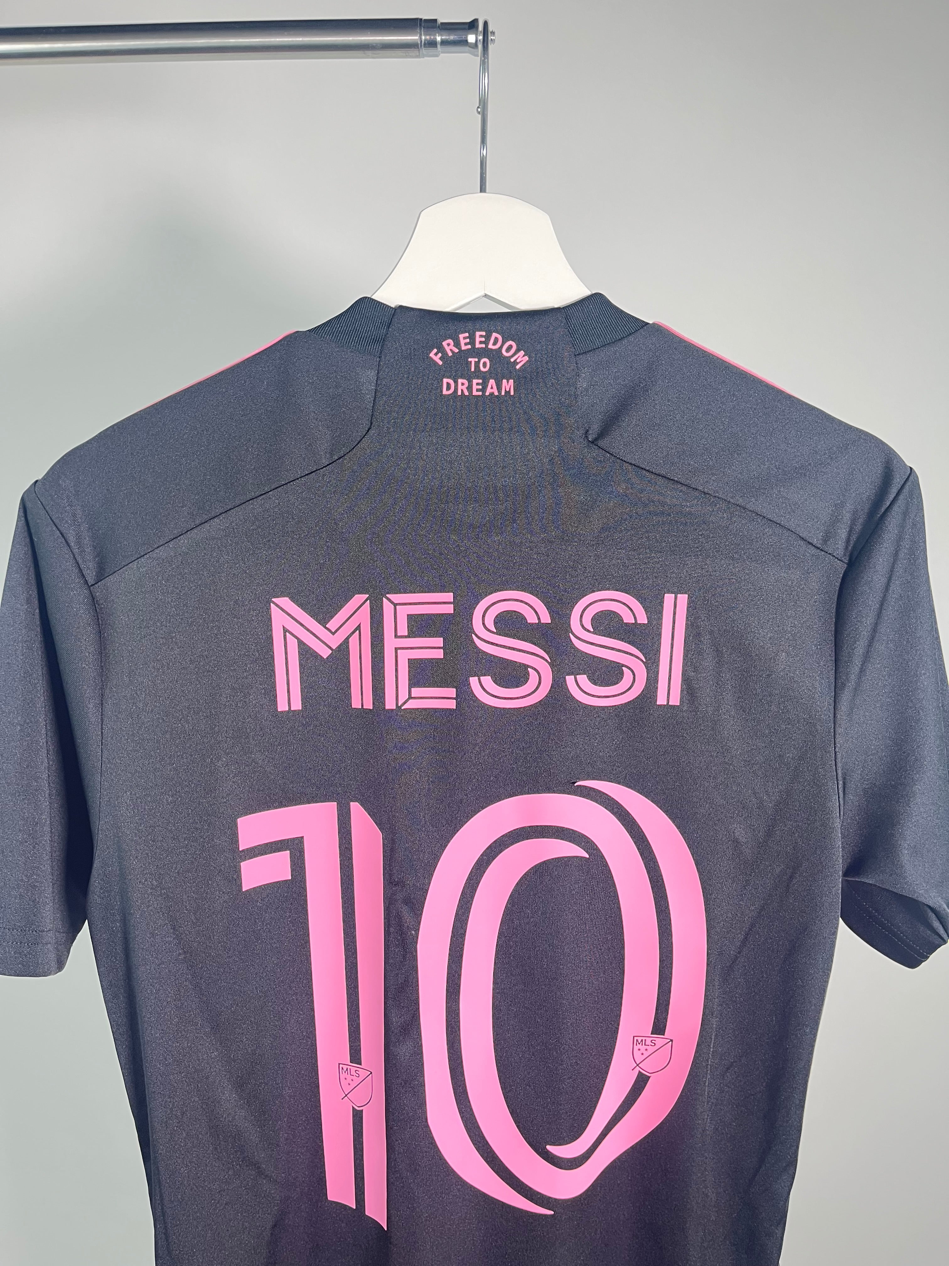 Jersey Inter Miami Visita 2022 2023 Lionel Messi (S)