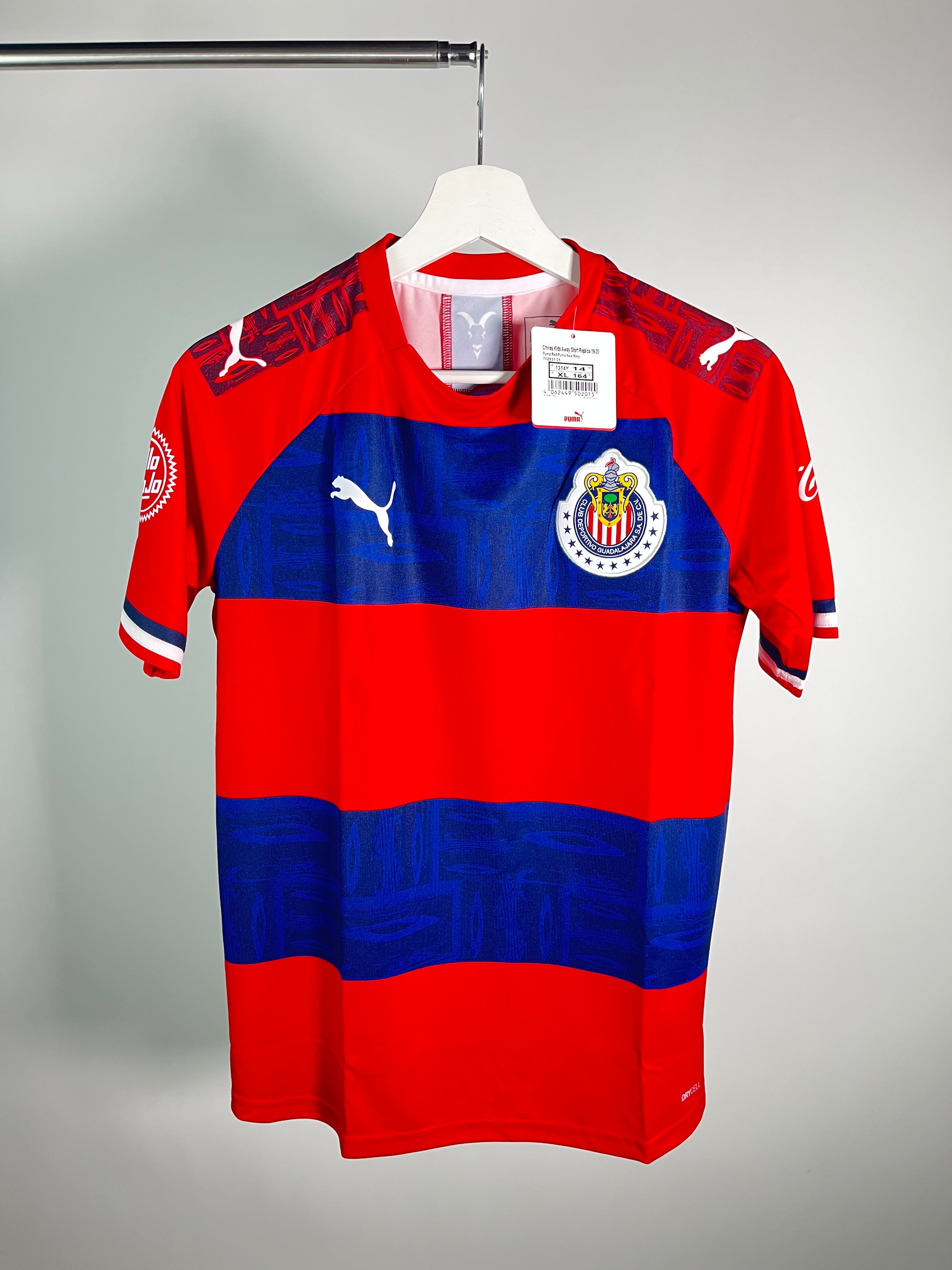 Jersey Chivas Visita 2019 2020 *C/Etiquetas* (XL Niño)