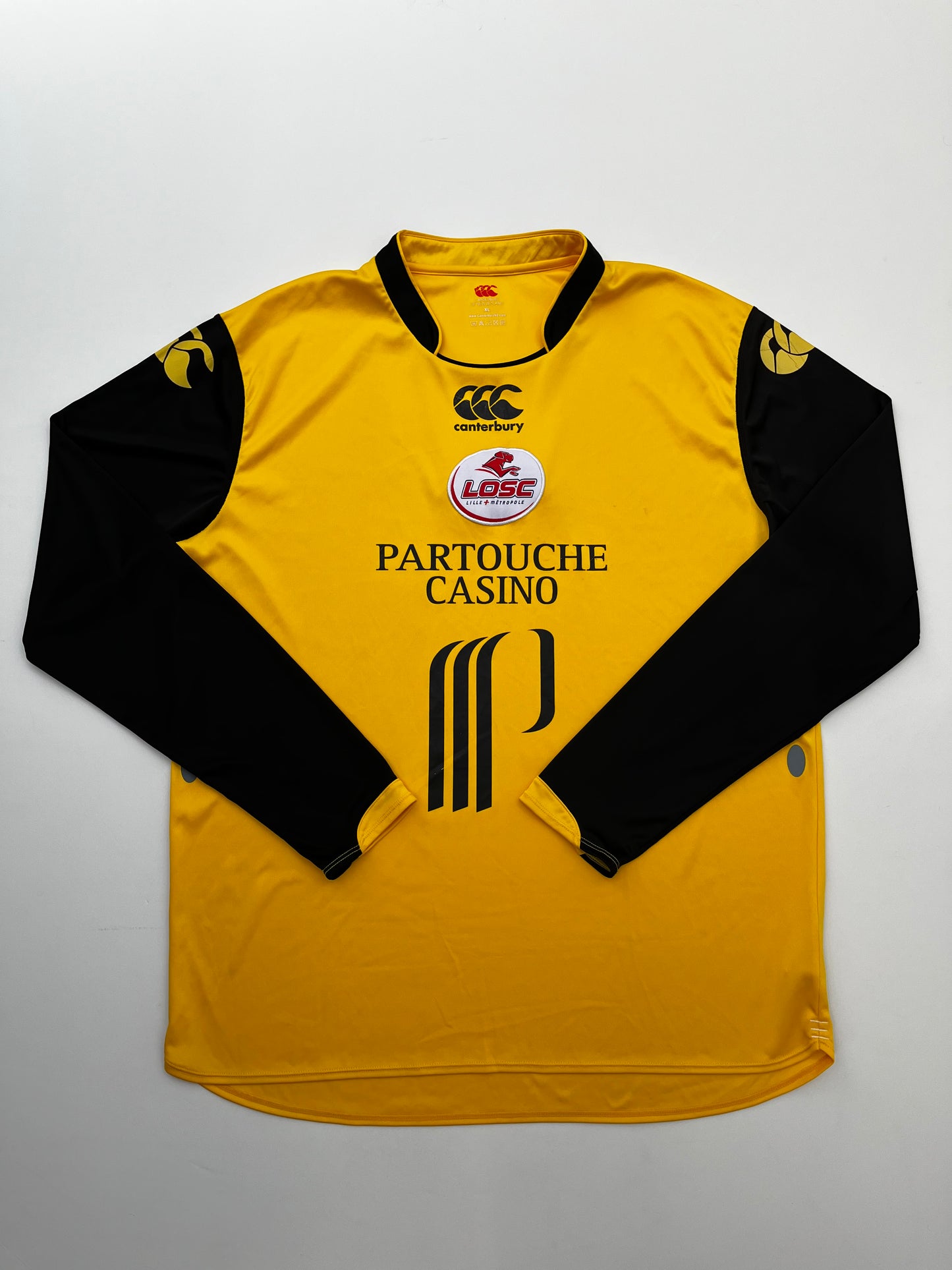 Jersey Lille Losc Tercera 2008 2009 Manga Larga (XL)