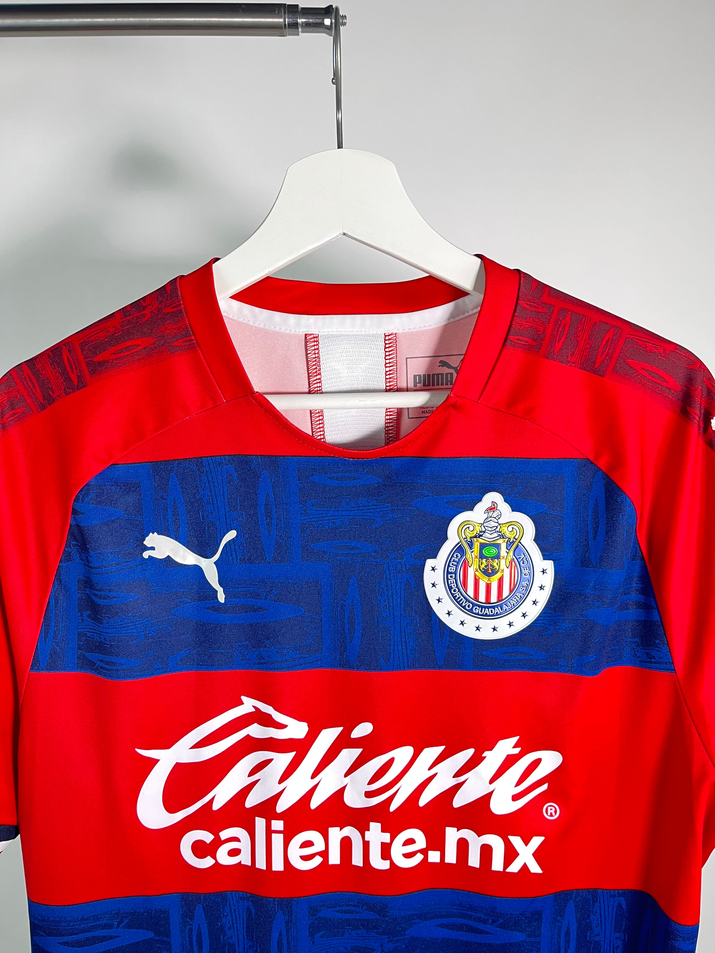Jersey Chivas Visita 2019 2020 (L)