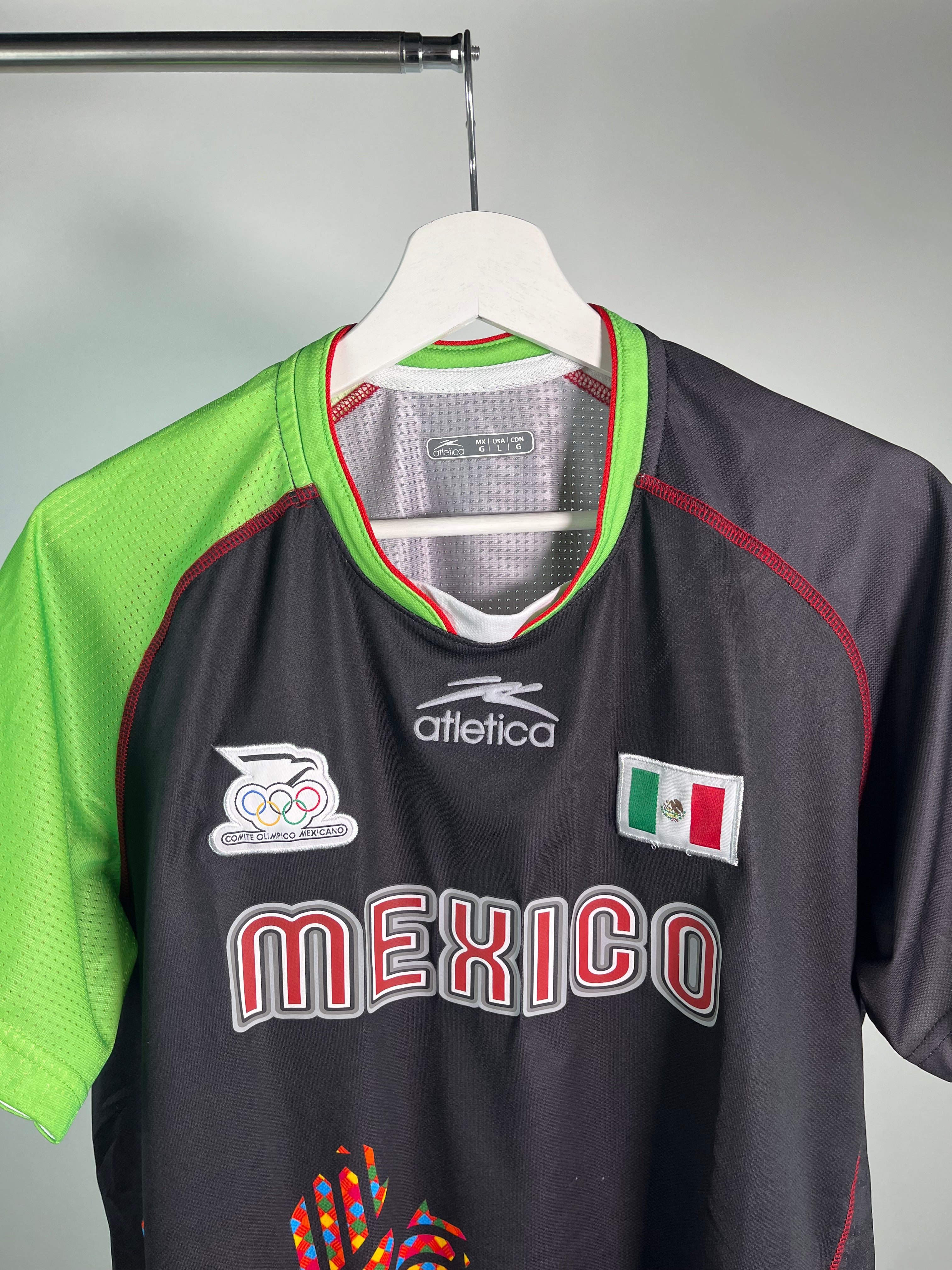 Jersey México Comité Olímpico Local 2004 (L)