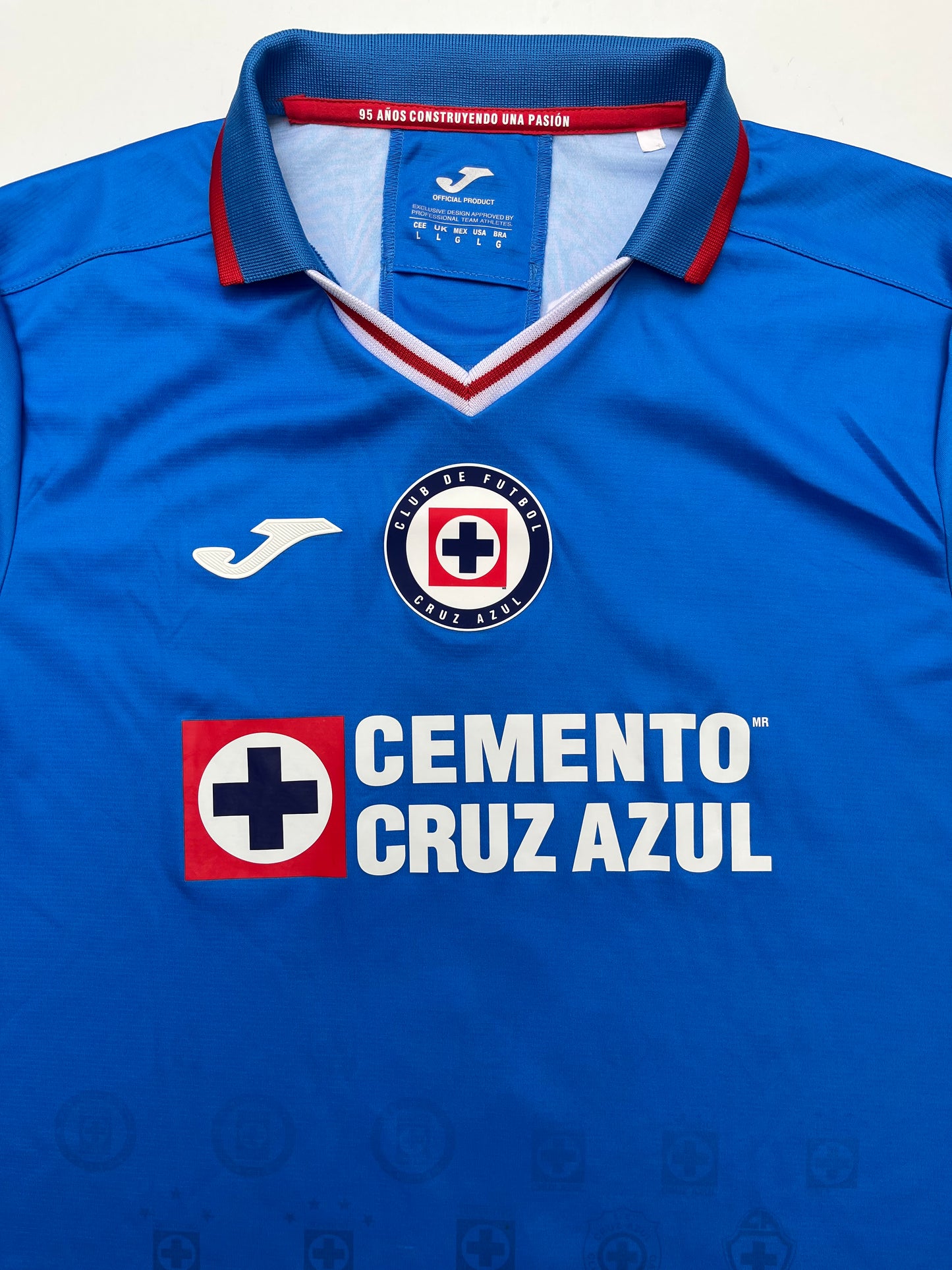 Jersey Cruz Azul Local 2022 2023 Match Worn Santiago Giménez (L)