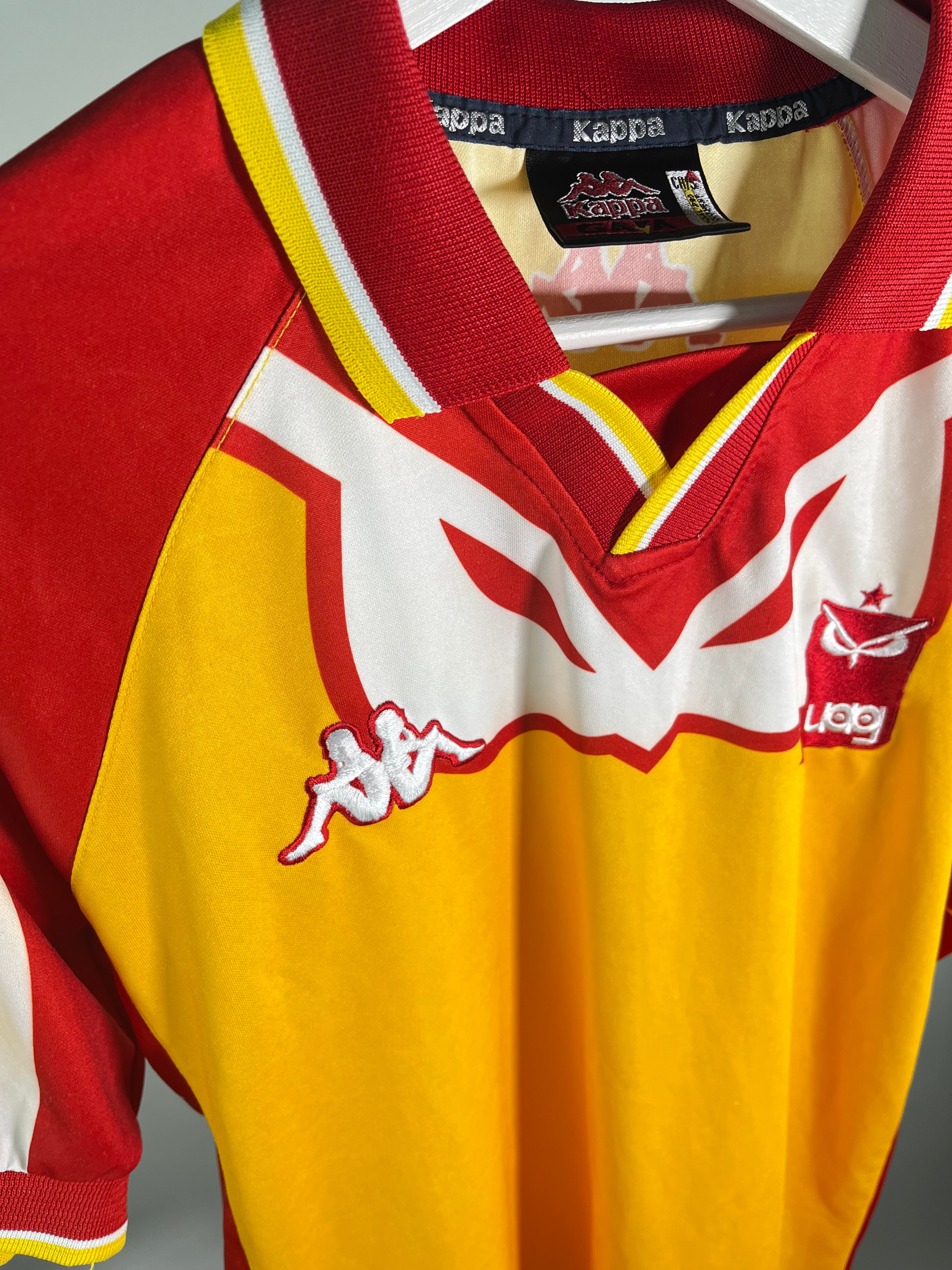 Jersey Tecos Visita 1998 1999 (S)