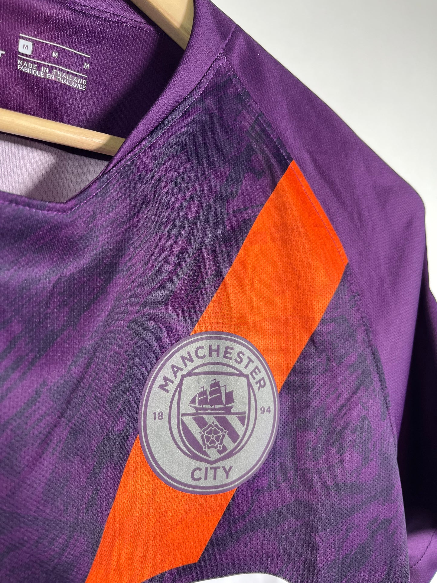 Jersey Manchester City Tercera 2018 2019 (M)