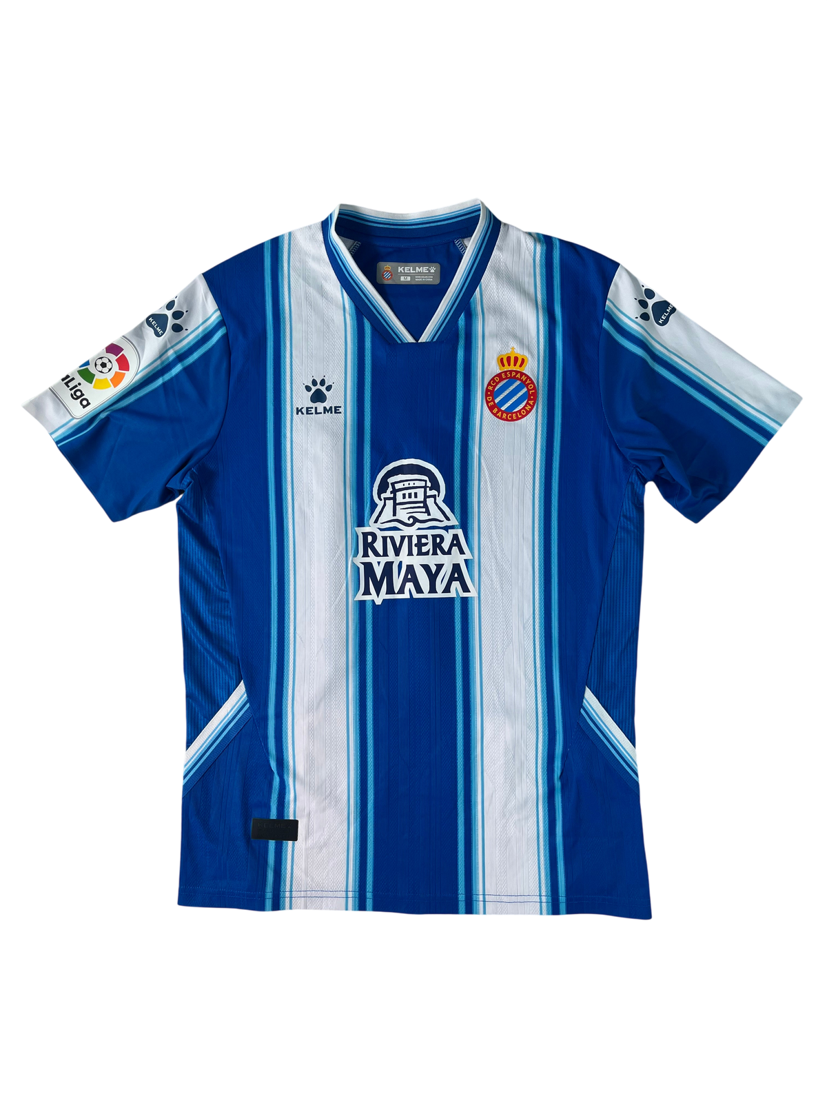 Jersey Espanyol de Barcelona Local 2022 2023 Raúl De Tomás (M)