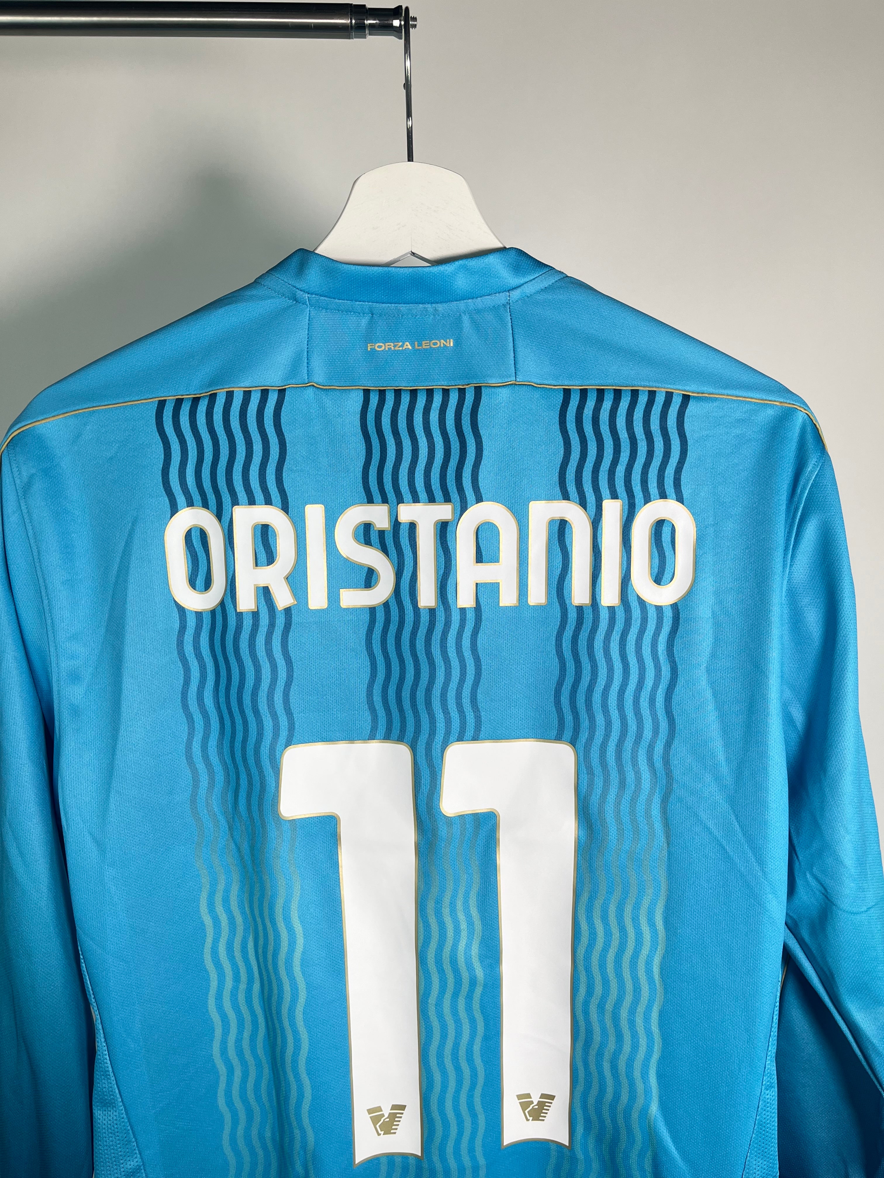 Jersey Venezia Tercera 2024 2025 Manga Larga Versión Jugador Gaetano Oristanio (M)