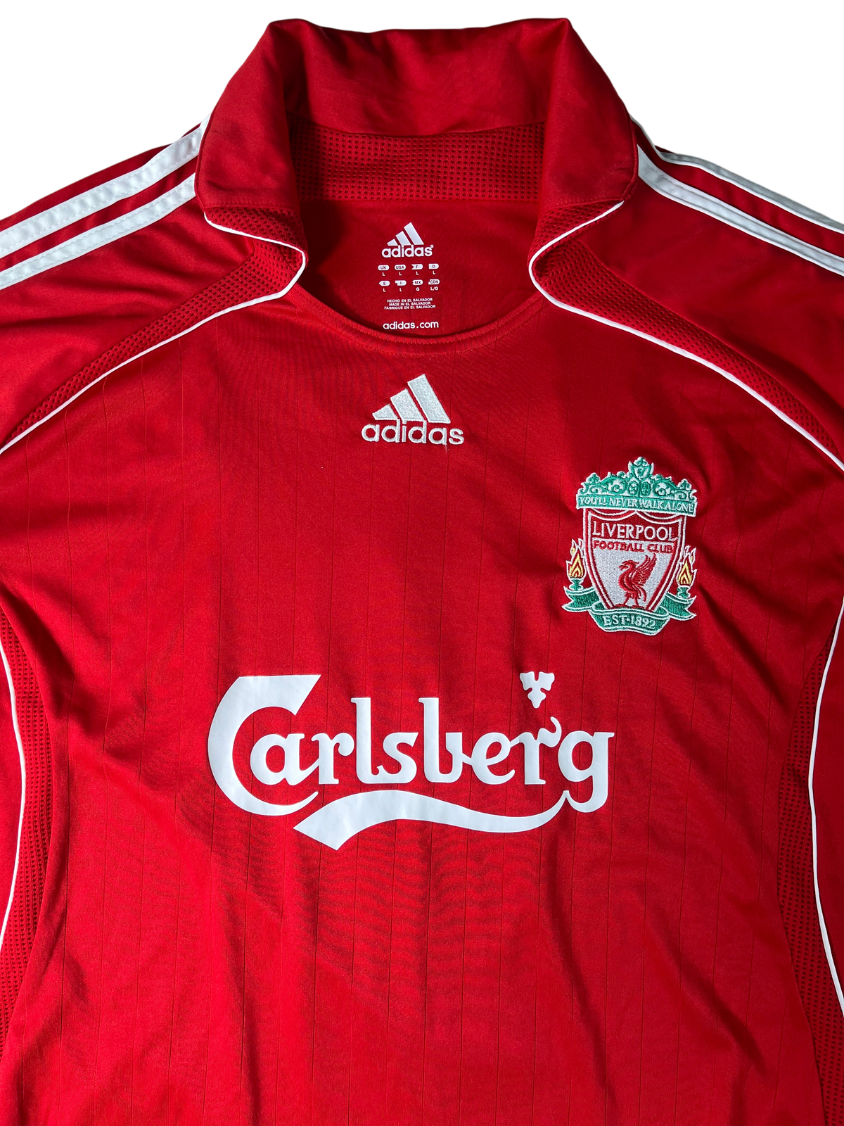 Jersey Liverpool Local 2006 2008 Steven Gerrard (L)