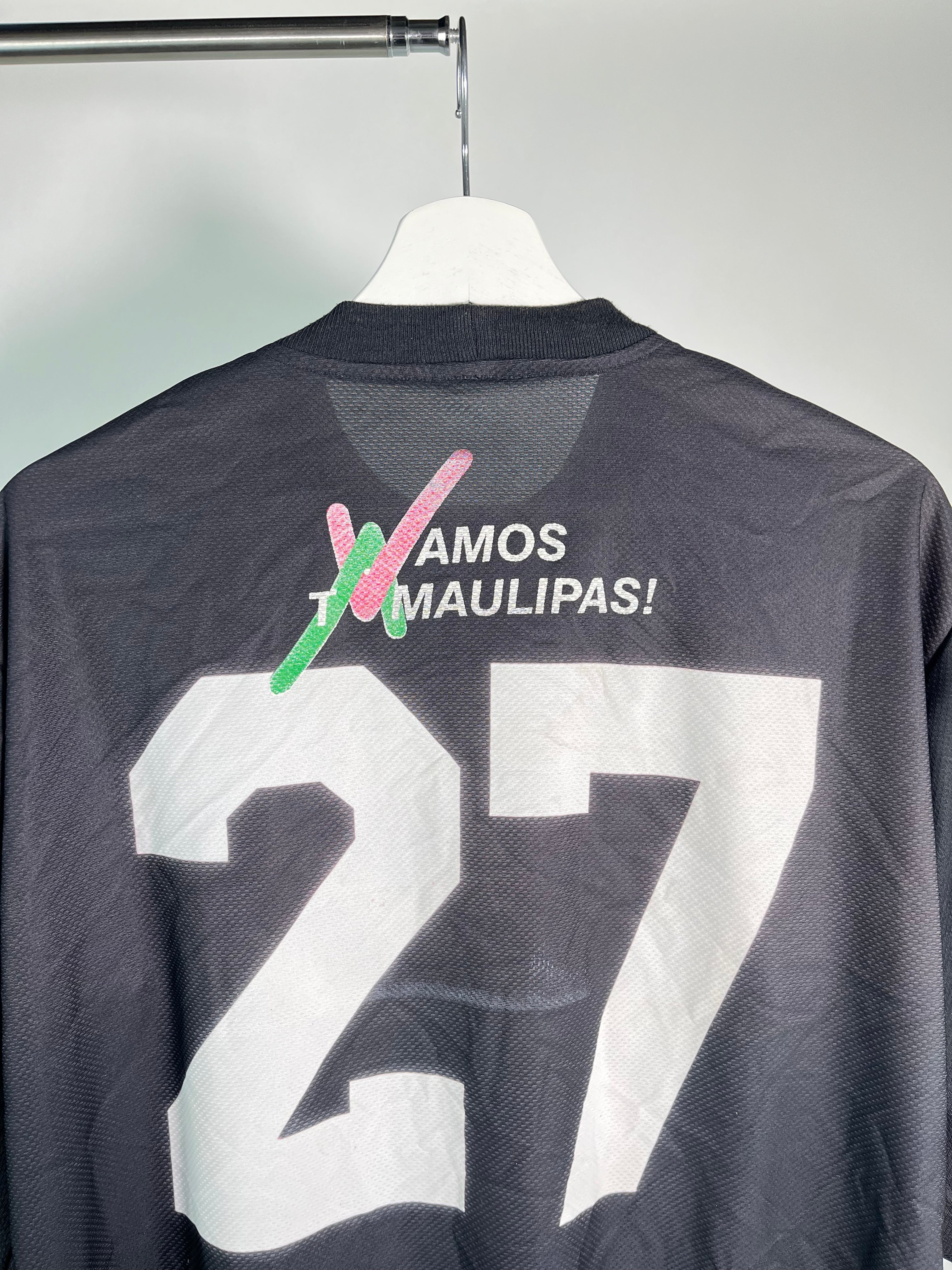 Jersey Correcaminos Portero 1999 2000 Match Worn Juan Ignacio Palou (XL)