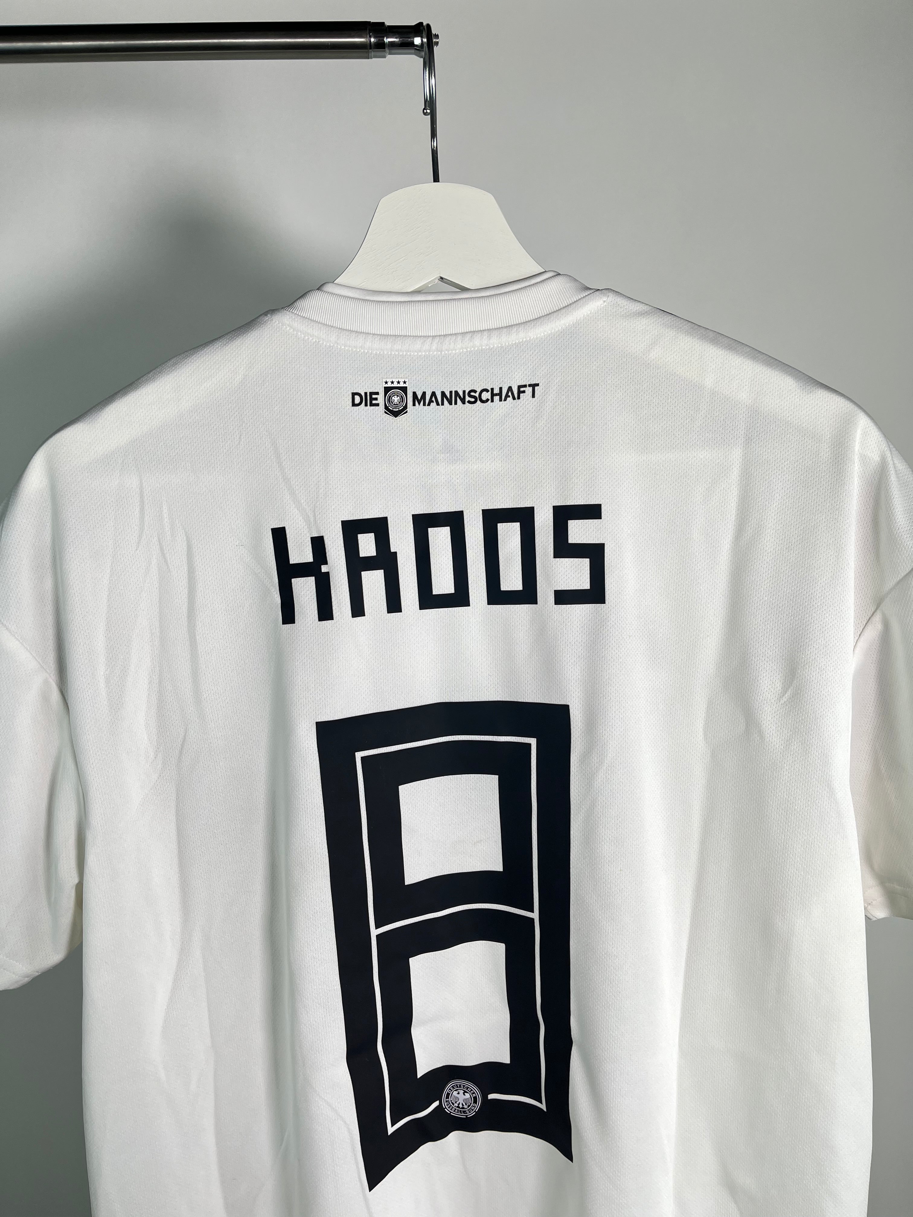 Jersey Alemania Local 2018 2020 *Mundial Rusia* Toni Kroos (L)