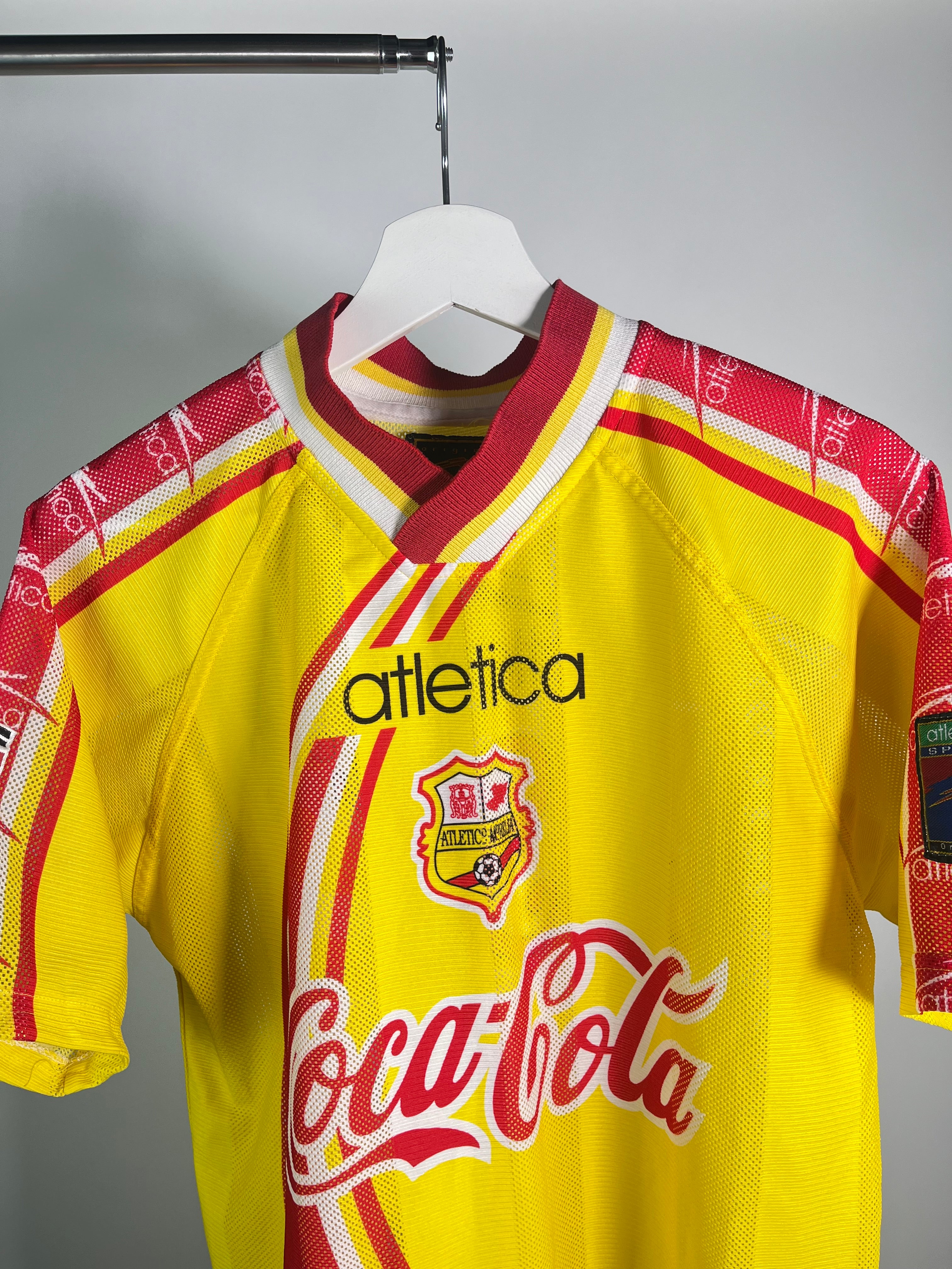 Jersey Atlético Morelia Local 1998 1999 (S)