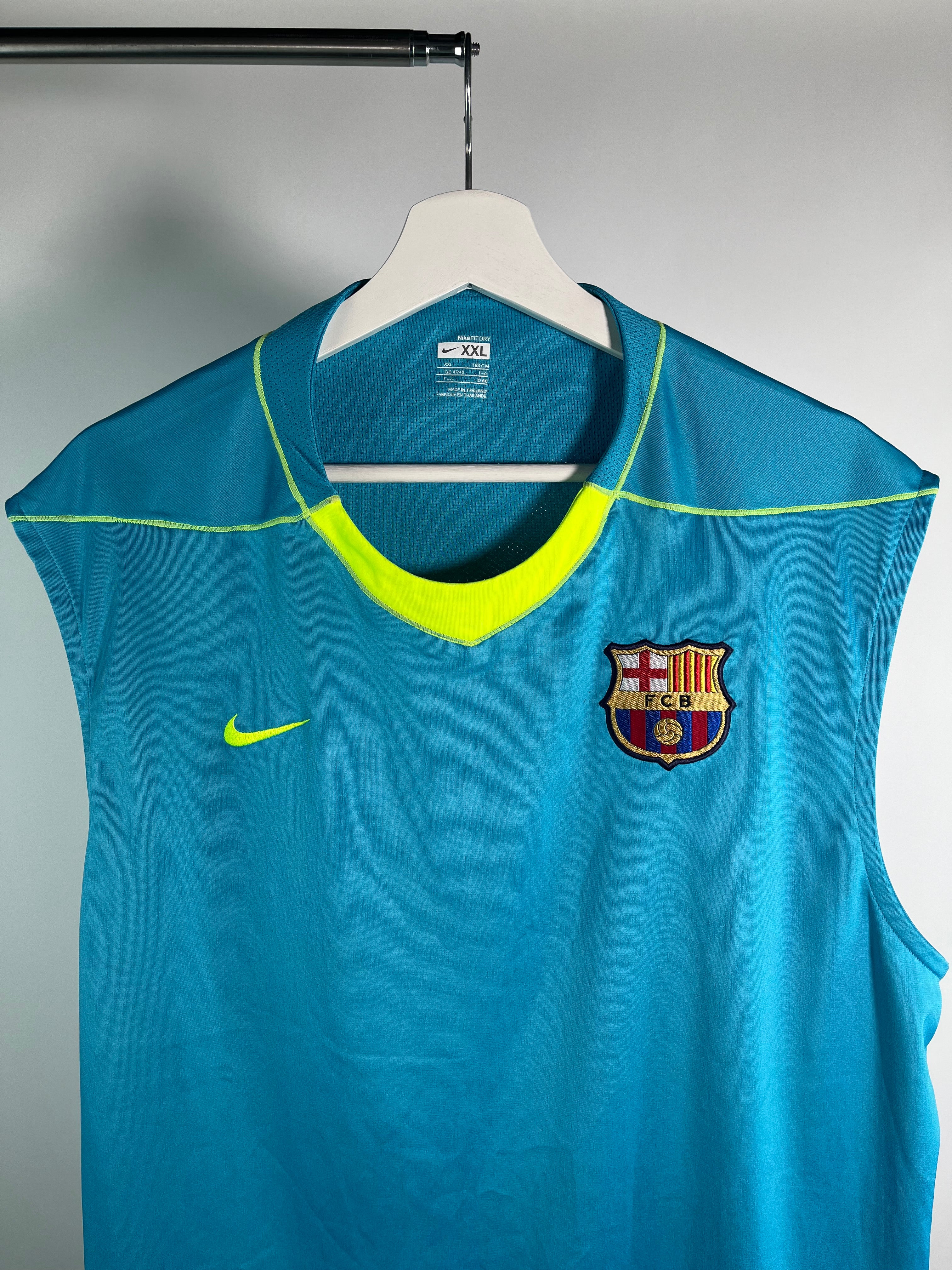 Jersey Barcelona Entrenamiento 2007 2008 (XXL)