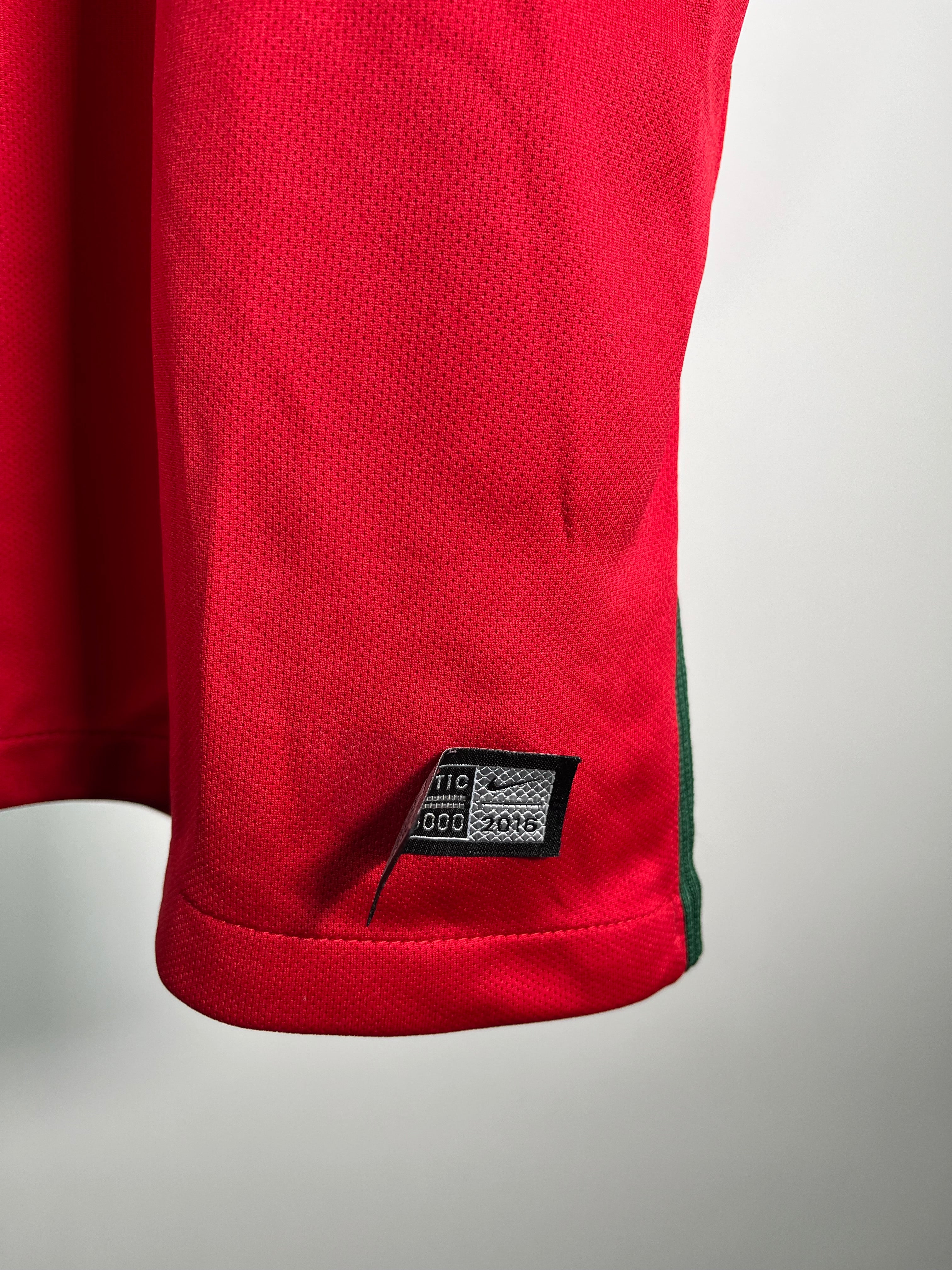 Jersey Portugal Local 2016 2017 Cristiano Ronaldo (XL)