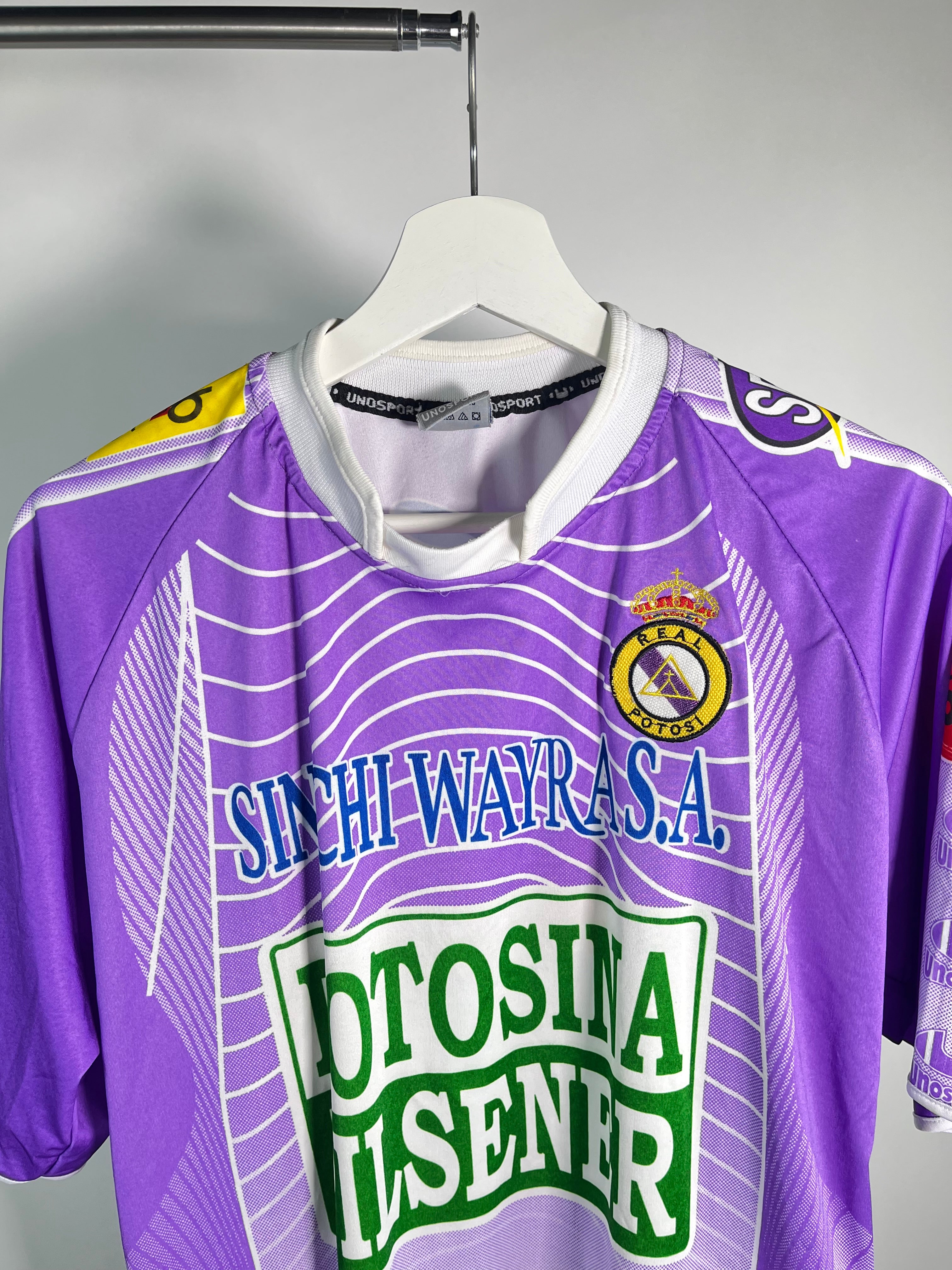 Jersey Real Potosí Local 2008 2009 (L)