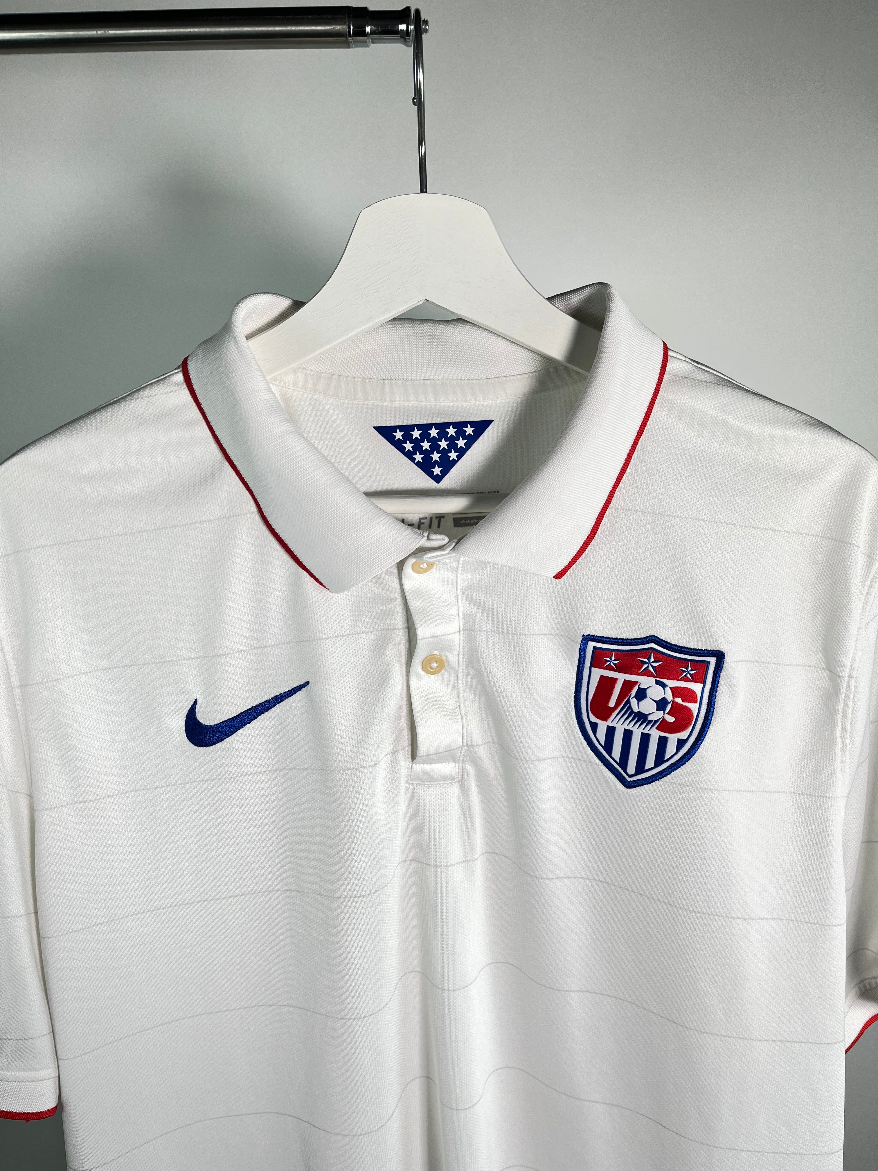 Jersey Estados Unidos Local 2014 2016 (XL)