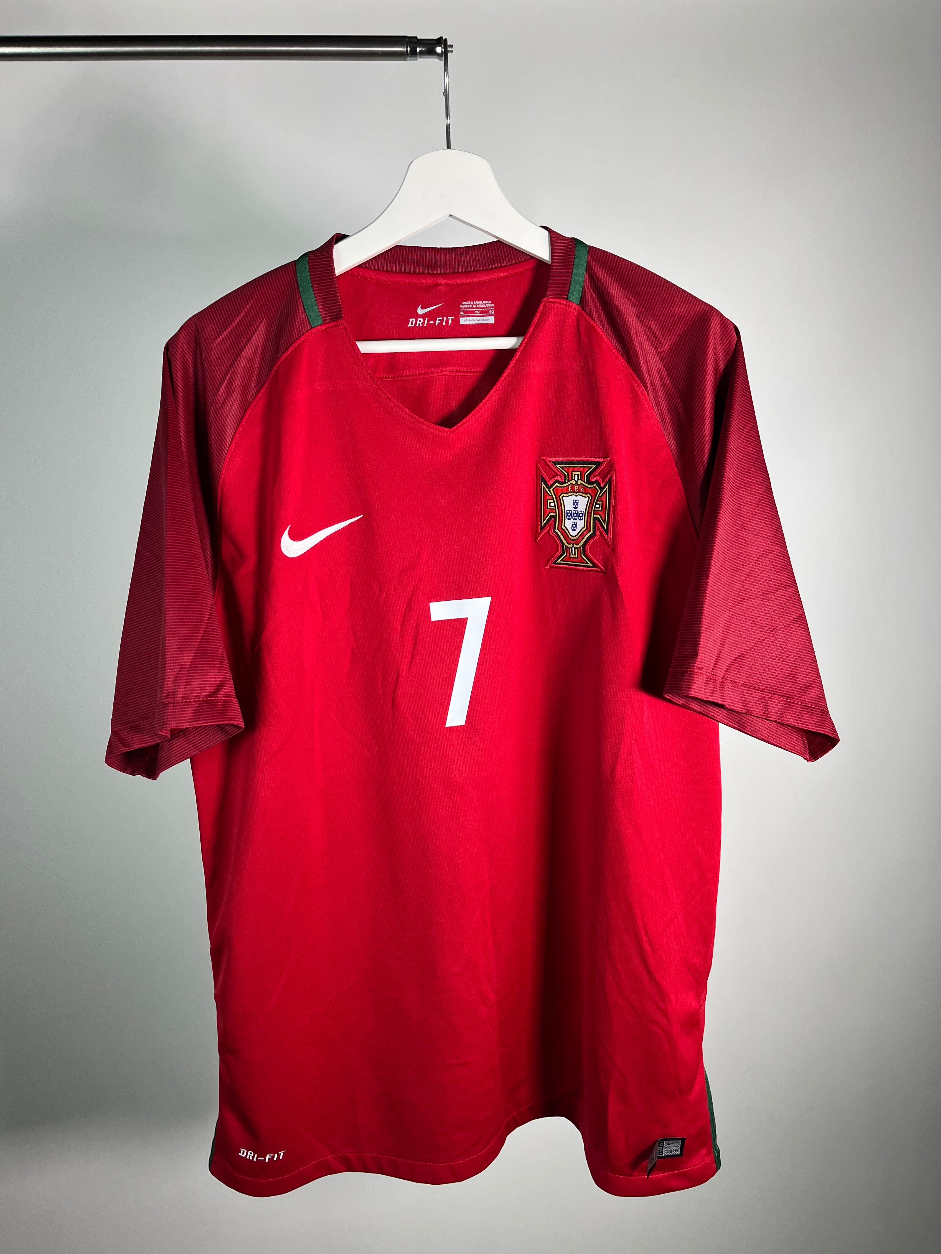 Jersey Portugal Local 2016 2017 Cristiano Ronaldo (XL)