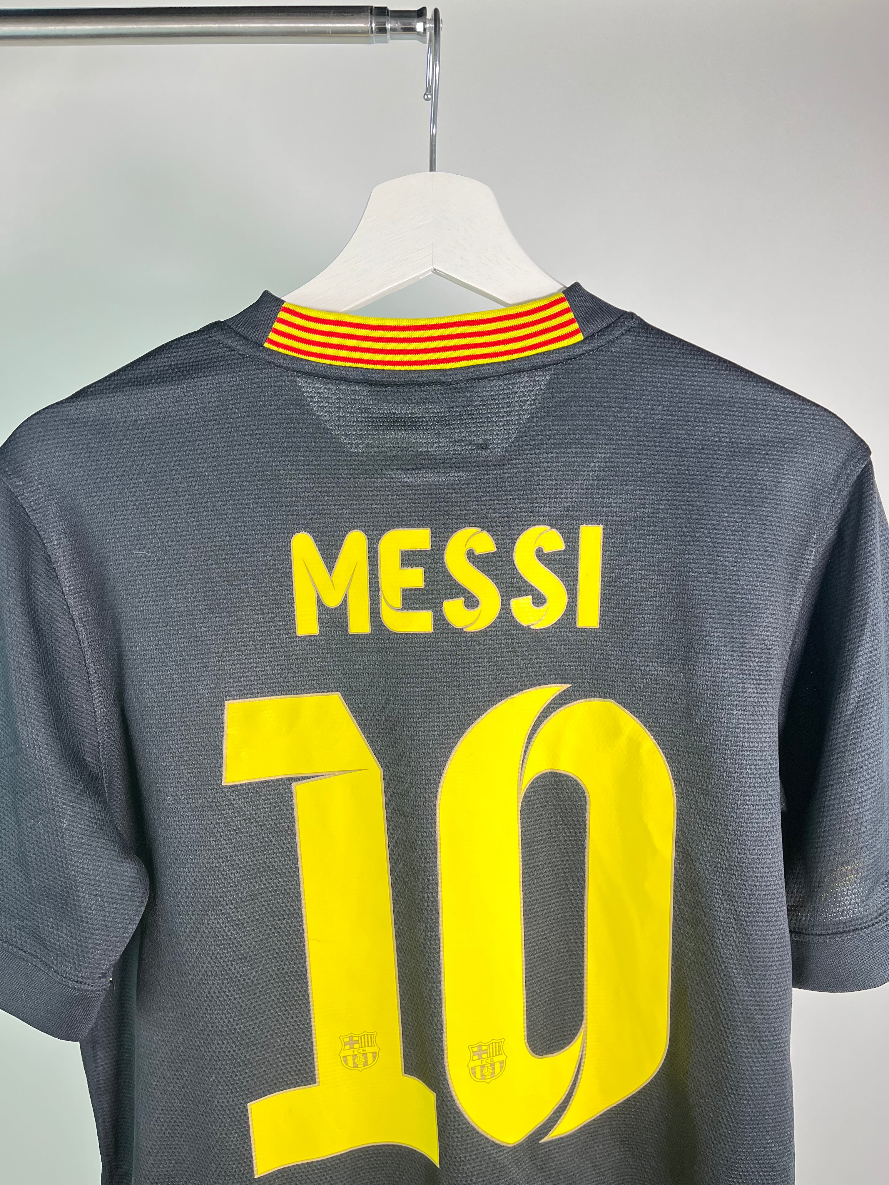 Jersey Barcelona Tercera 2013 2014 Lionel Messi (S)