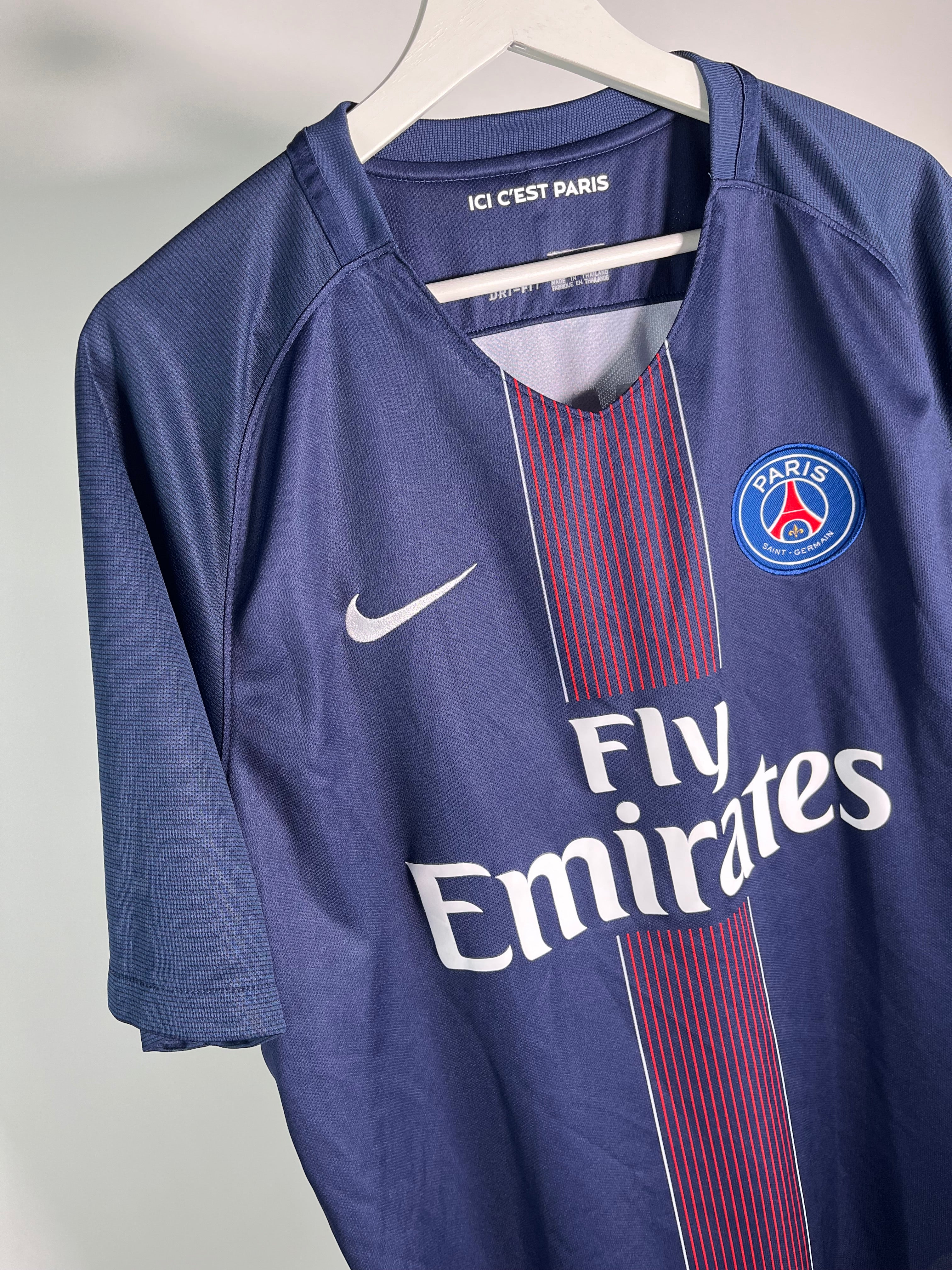 Jersey PSG Local 2016 2017 Angel Di María (XL)