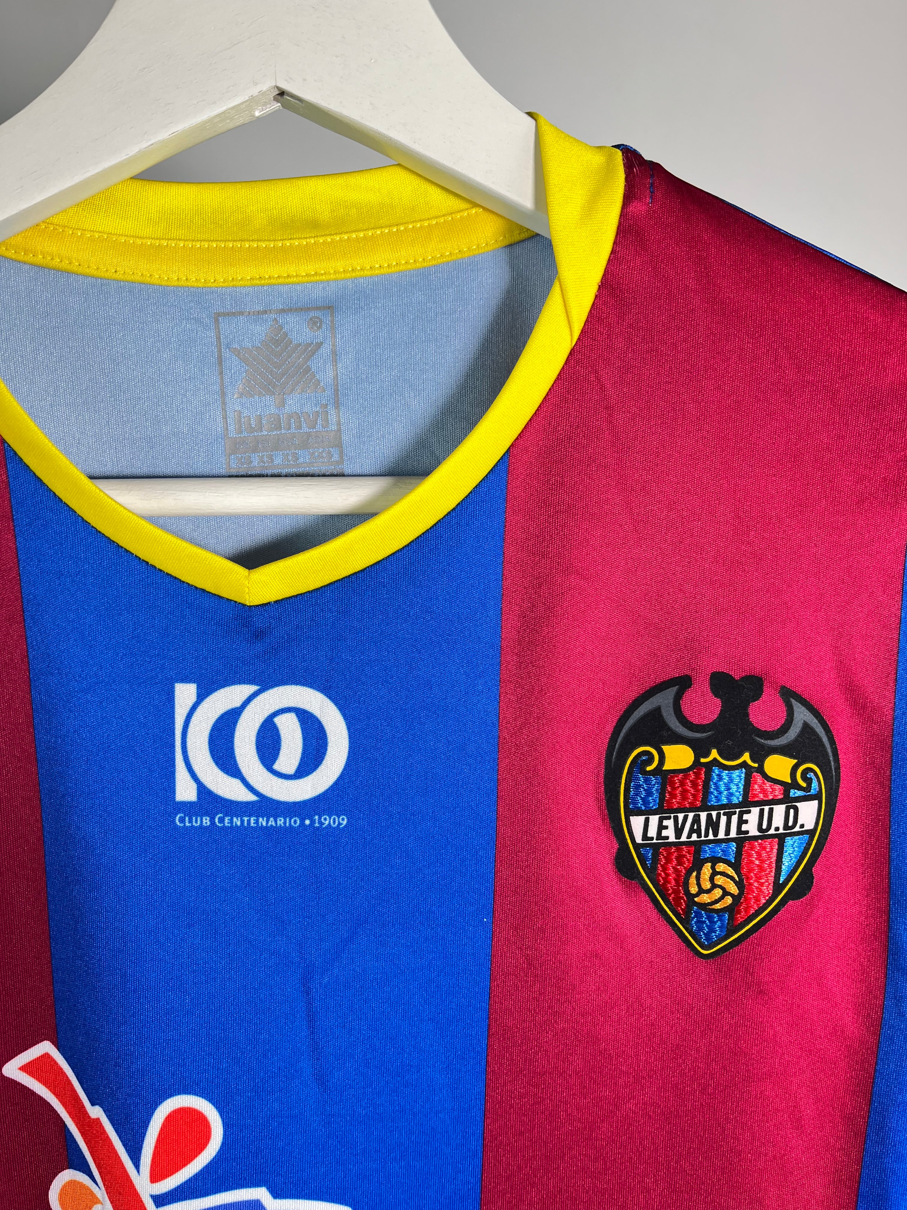 Jersey Levante Local 2011 2012 (XS)