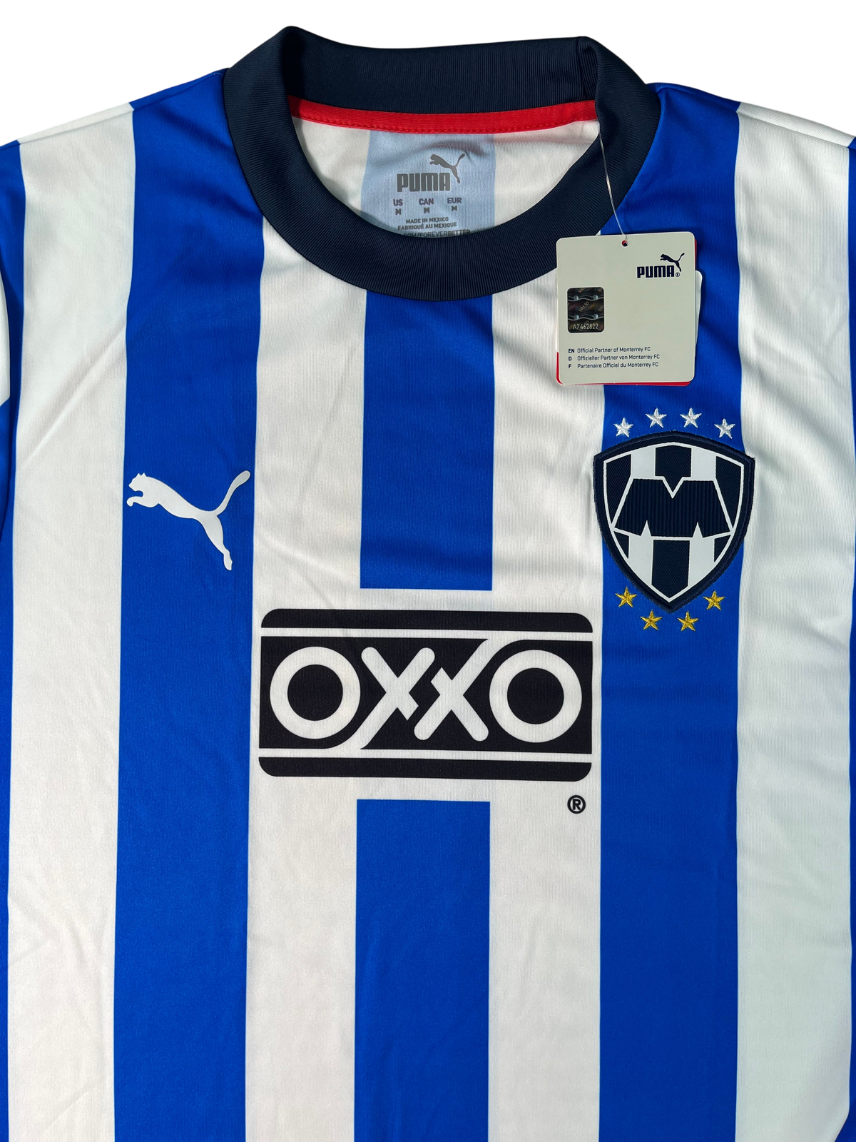 Jersey Rayados Monterrey Local Mundial de Clubes 2019 *C/Etiquetas* (M)