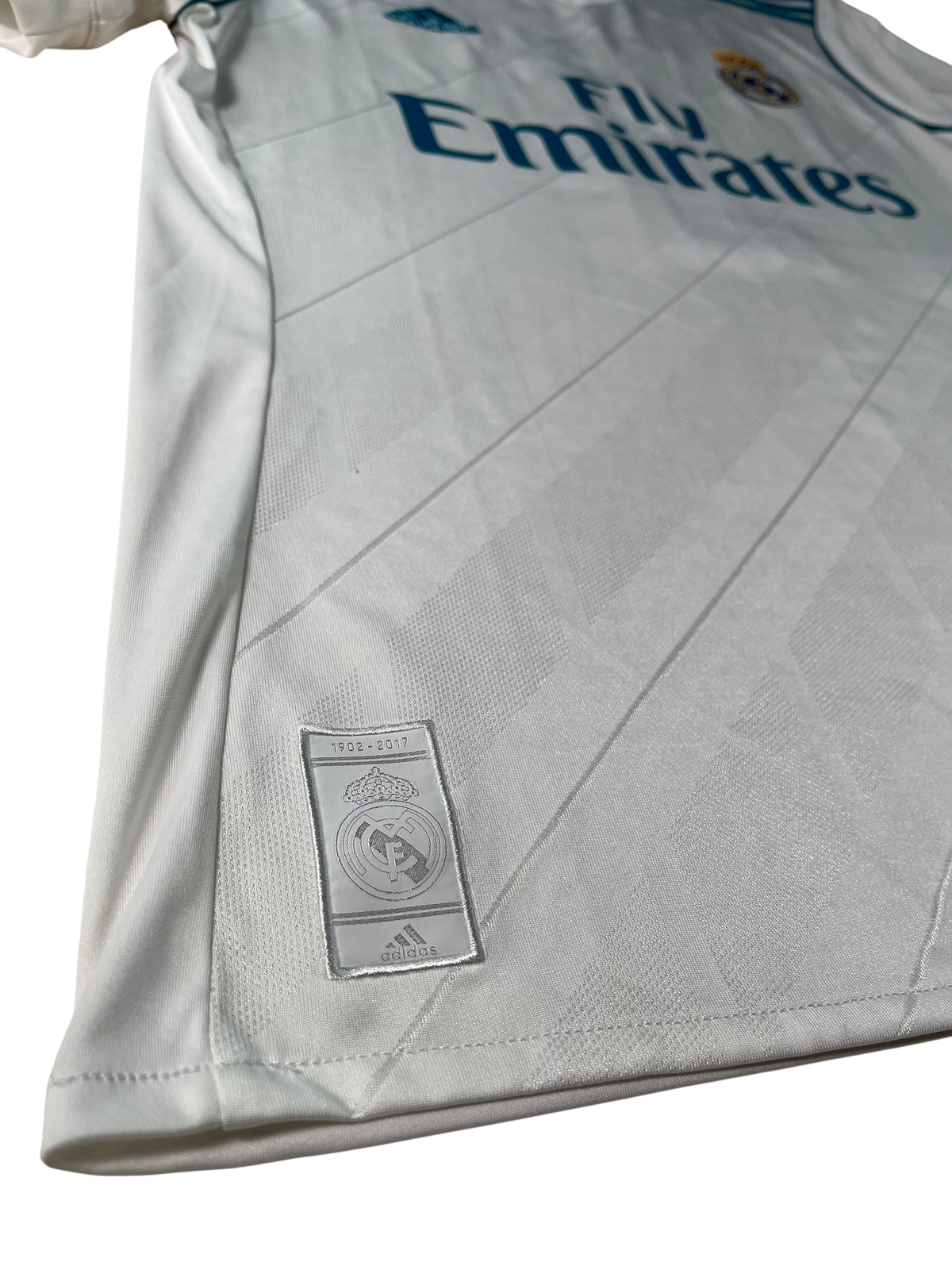 Jersey Real Madrid Local 2017 2018 Crisitano Ronaldo (M)