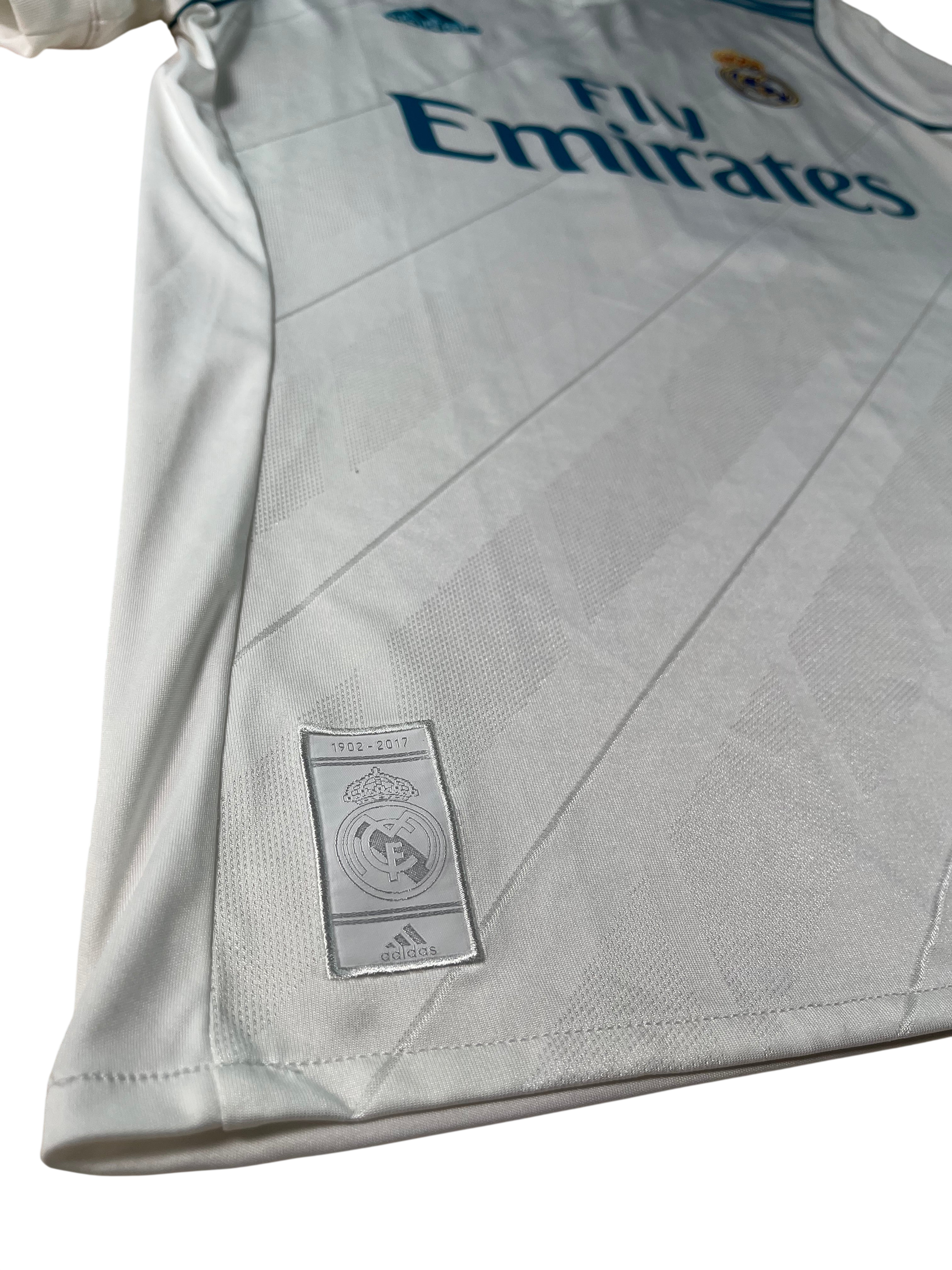 Jersey Real Madrid Local 2017 2018 Crisitano Ronaldo (M)