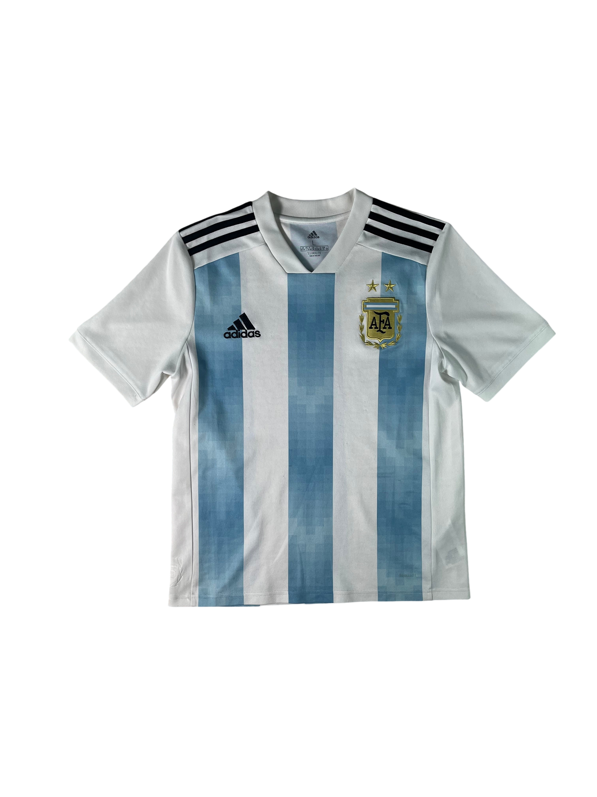 Jersey Argentina Local 2018 2019 (L Niño)