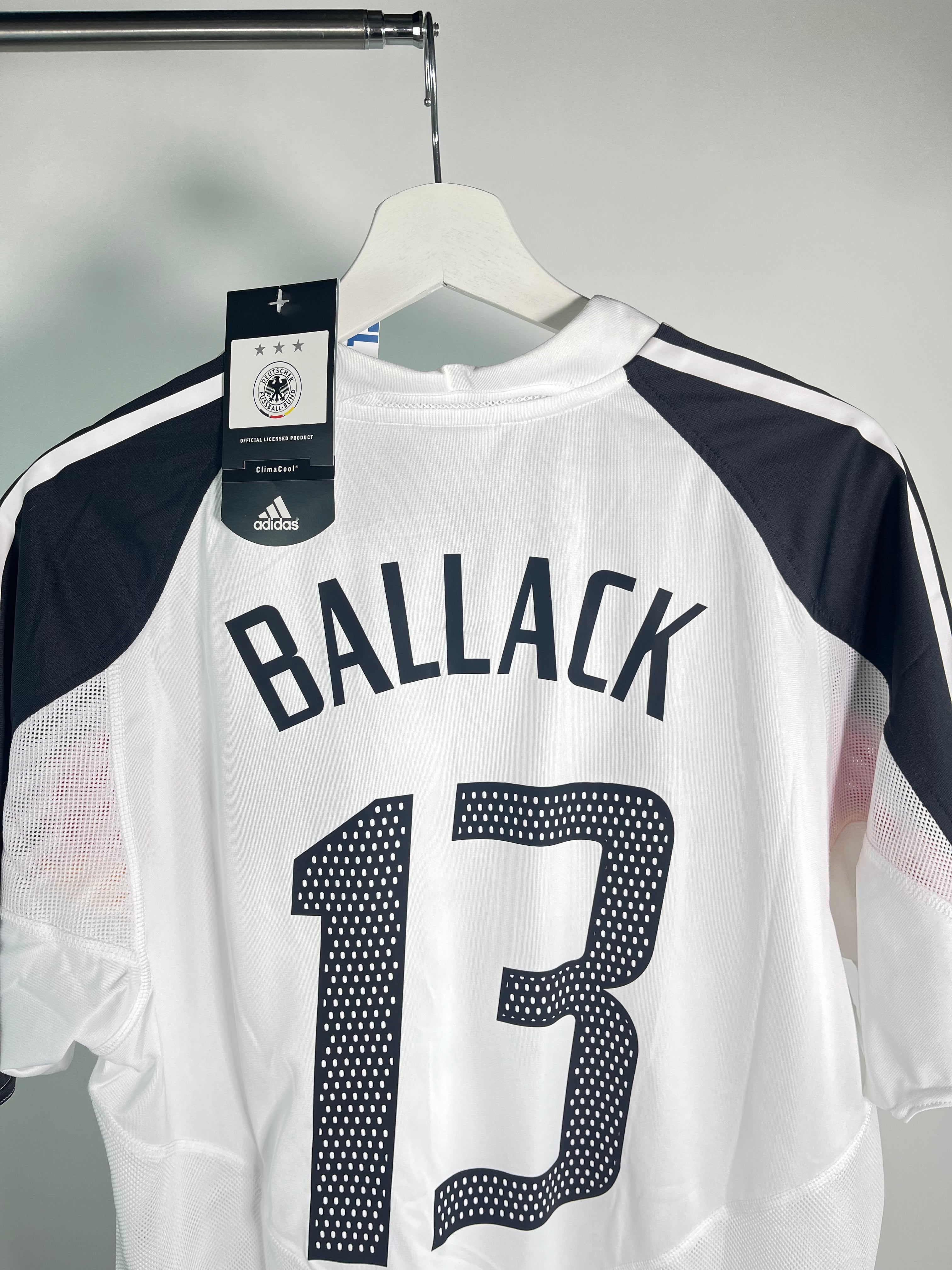 Jersey Alemania Local 2004 2006 Michael Ballack *C/Etiquetas* (M)