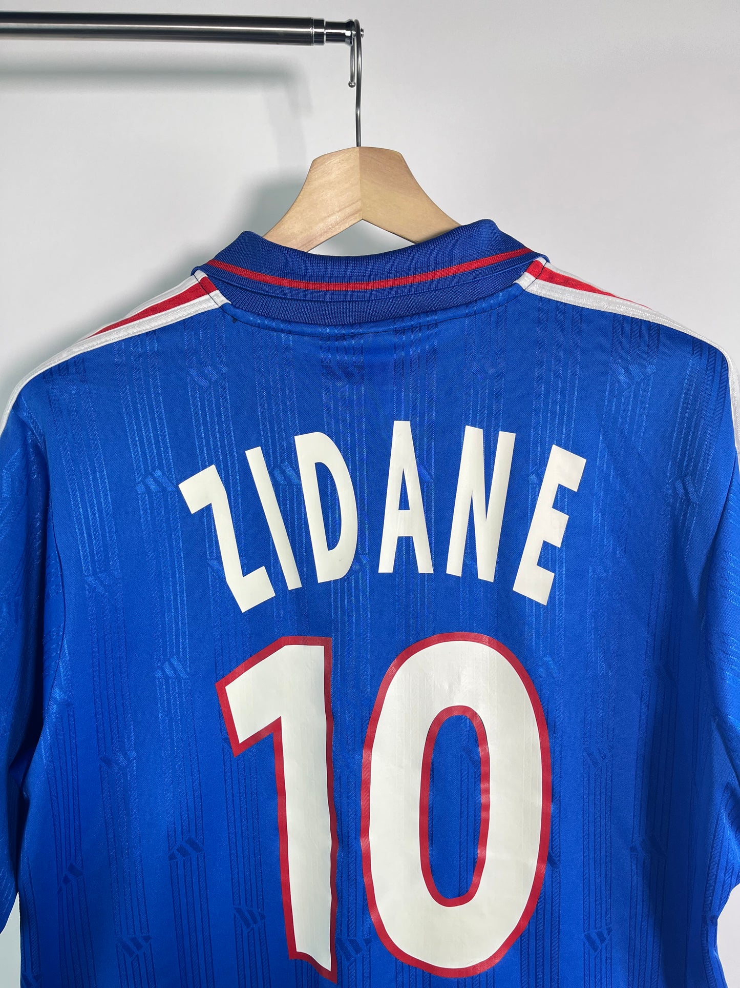 Jersey Francia Local 2000 2002 Zinedine Zidane (L)