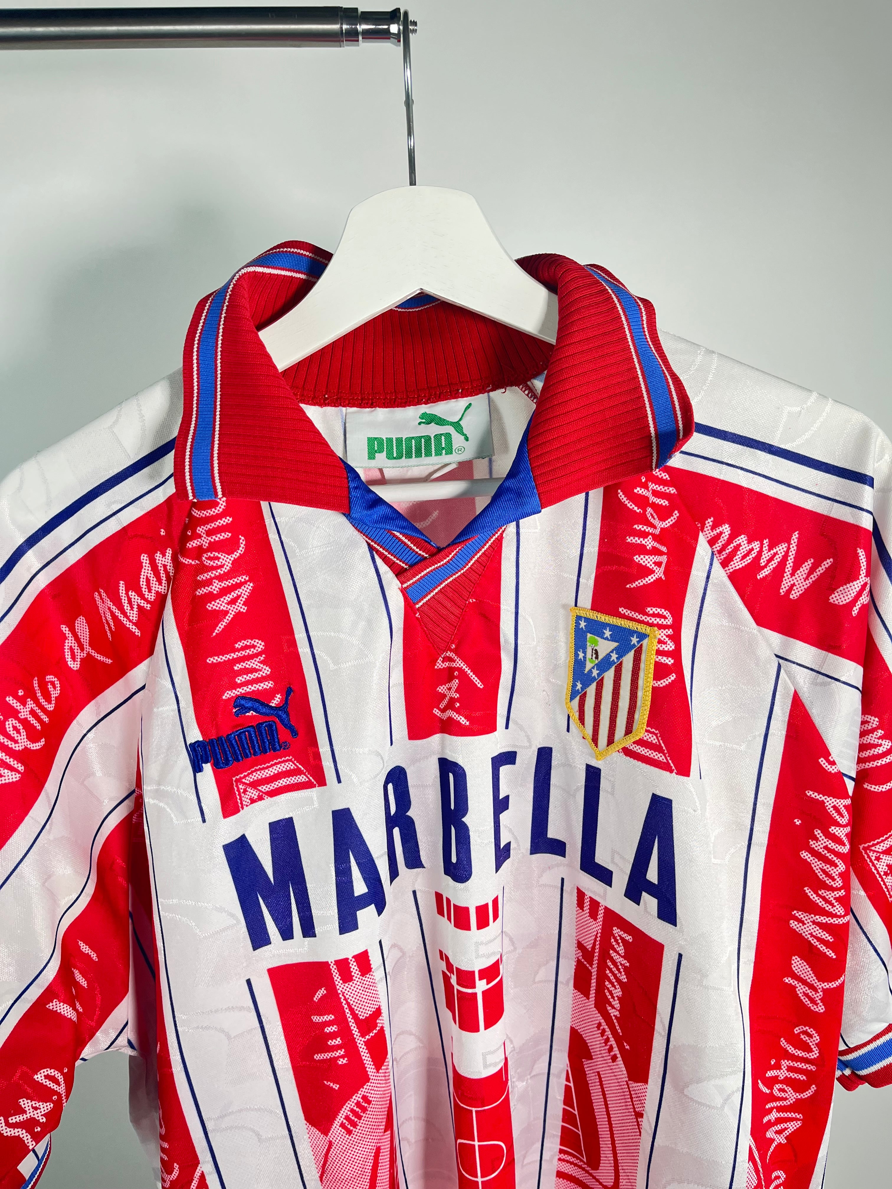 Jersey Atlético de Madrid Local 1995 1996 (M)