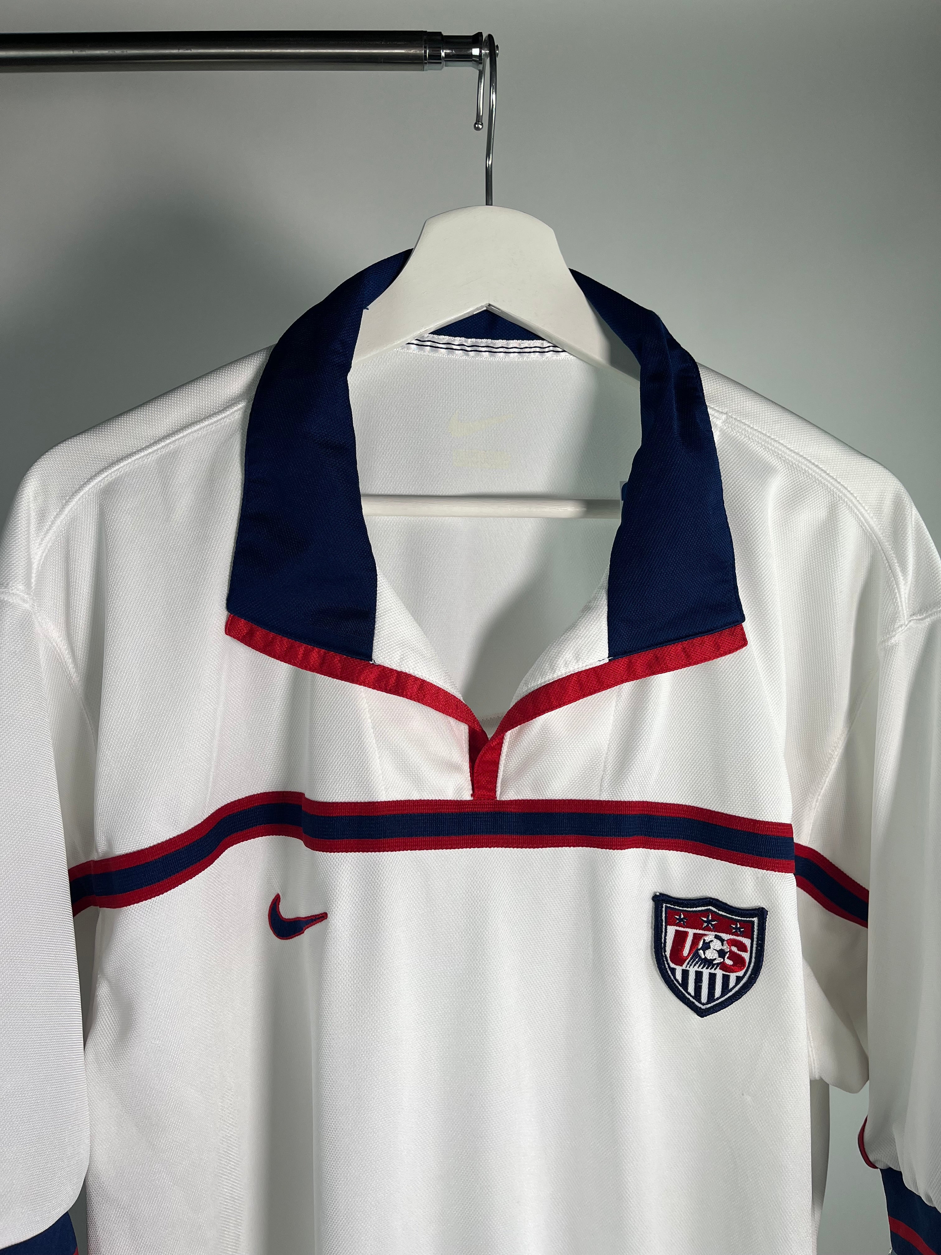 Jersey Estados Unidos Local 1998 2000 *C/Etiquetas* (XL)