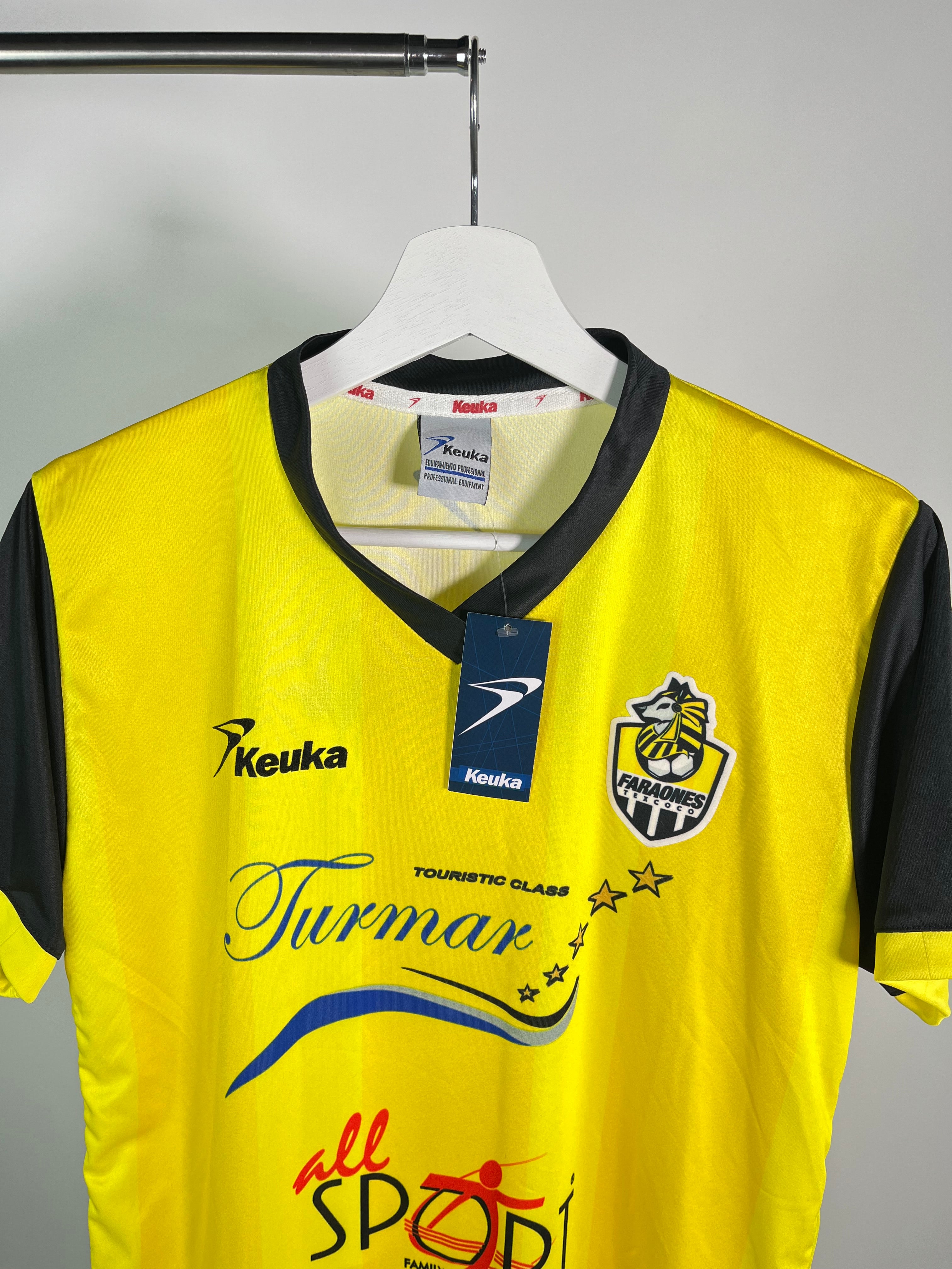 Jersey Faraones de Texcoco Local 2017 2018 *C/Etiquetas* (S)