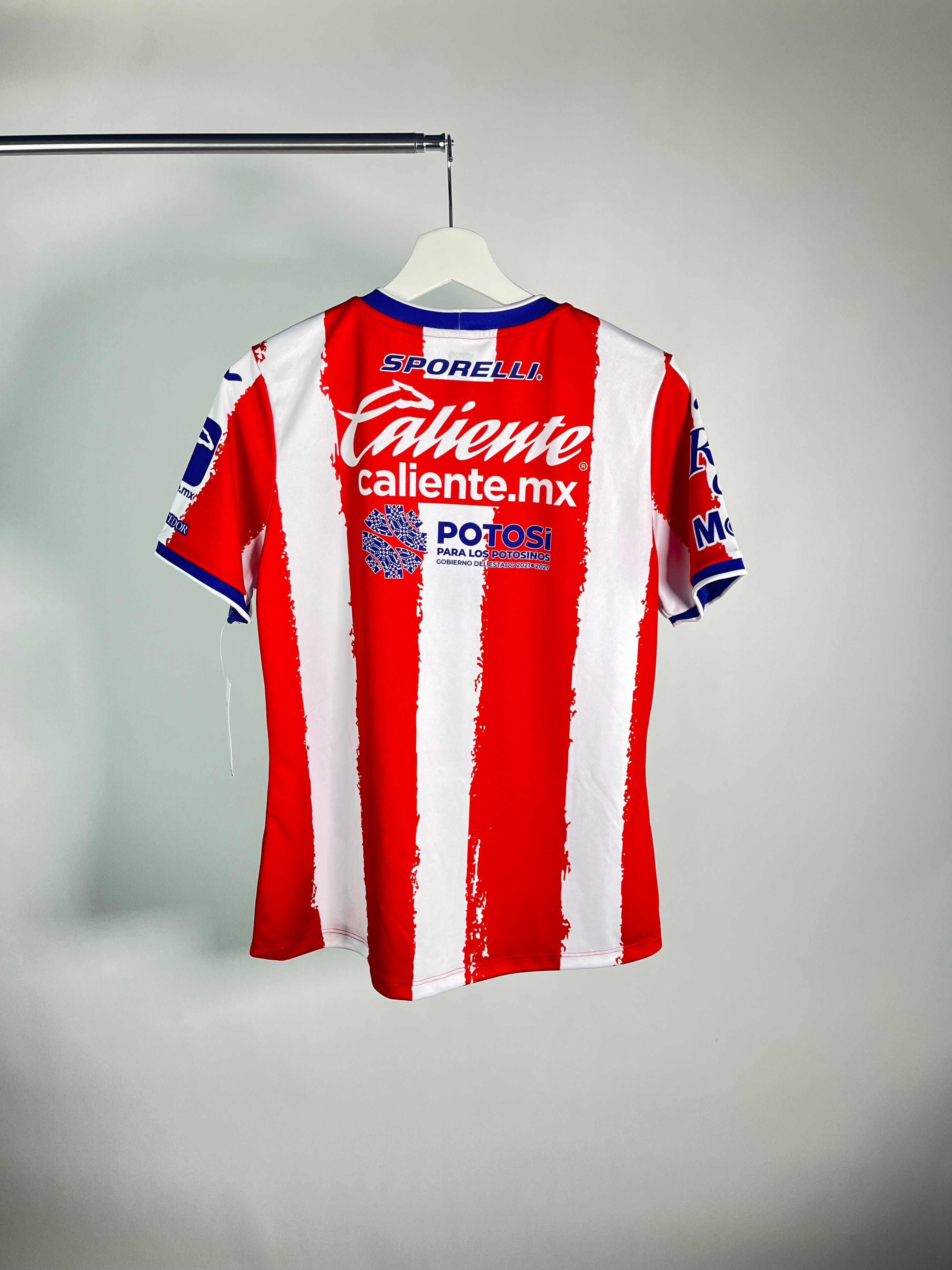 Jersey Atlético San Luis Local 2022 2023 *C/Etiquetas* (L Mujer)