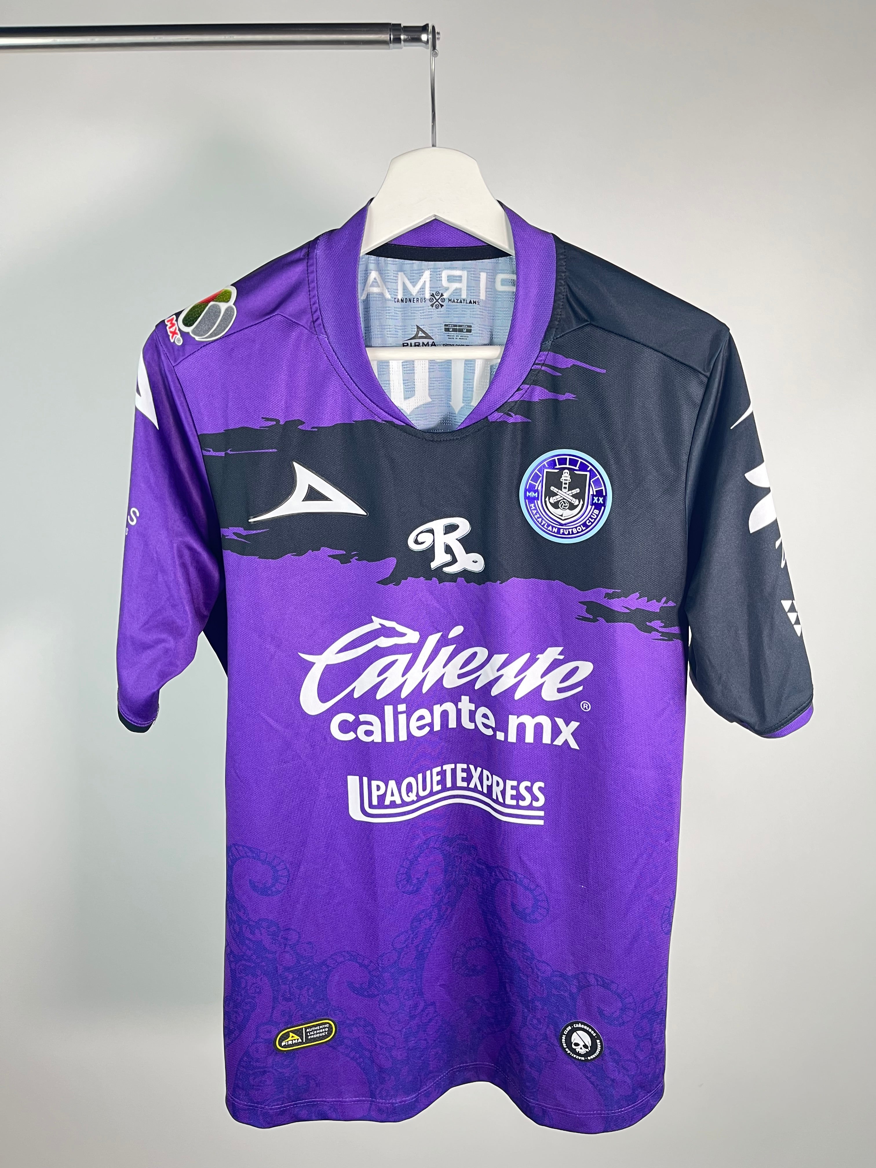 Jersey Mazatlán Local 2020 2021 Match Worn Jorge Padilla (M)