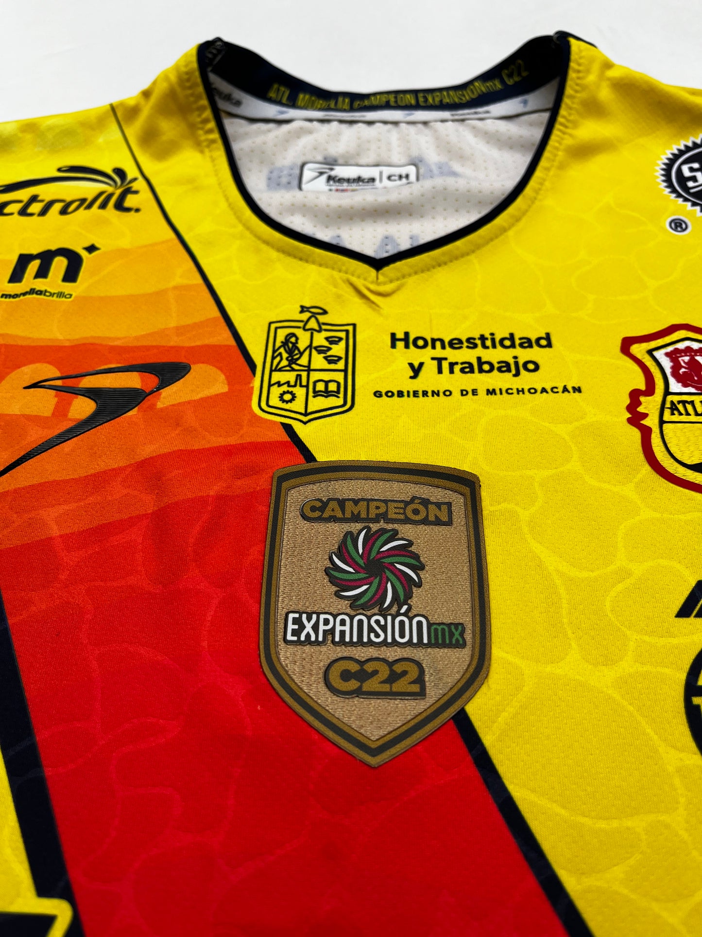 Jersey Atlético Morelia Local 2022 2023 (S)