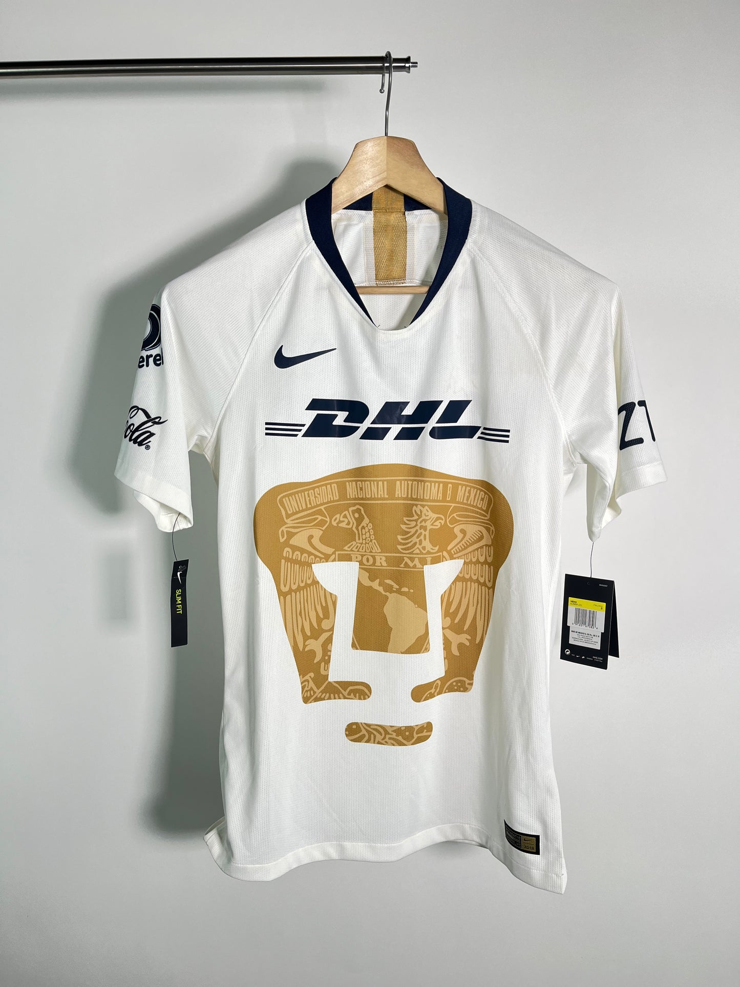 Jersey Pumas Local 2018 2019 Versión Jugador *C/Etiquetas* (S)