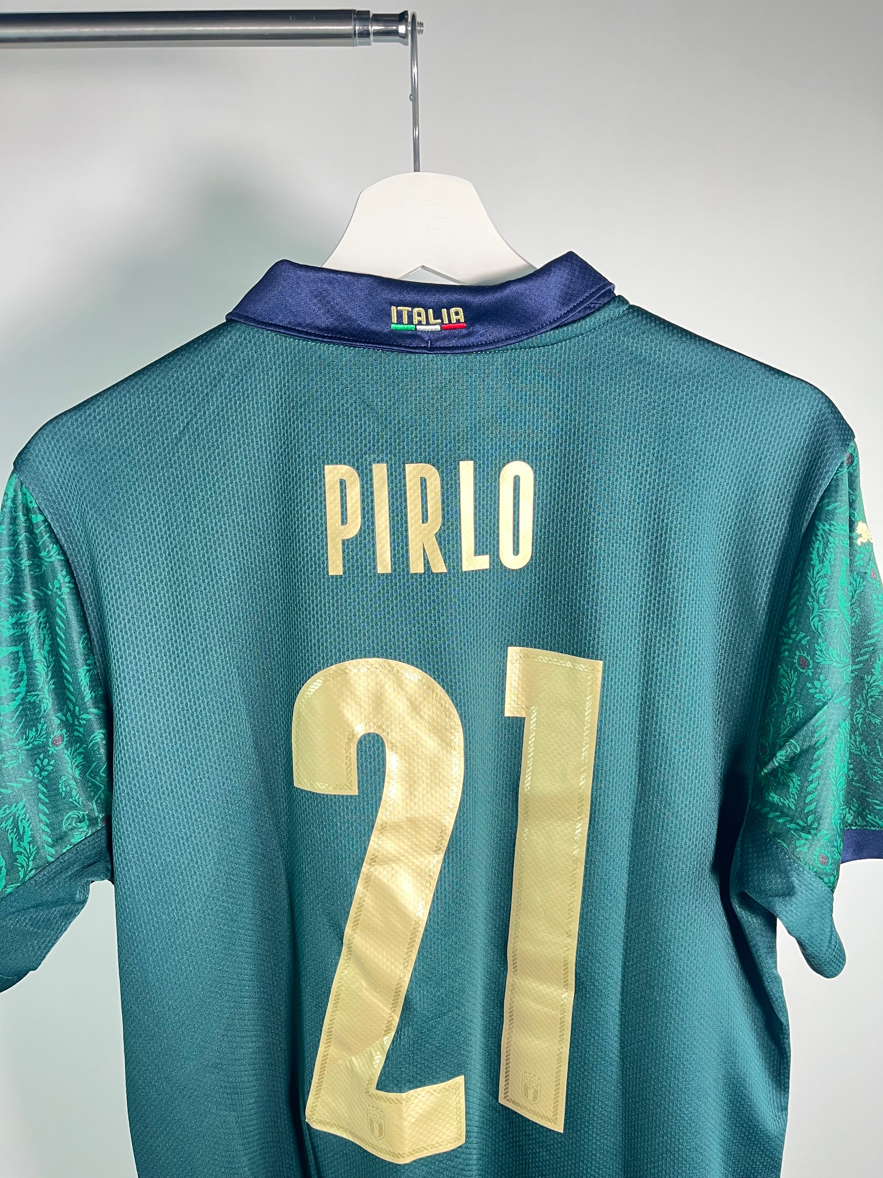 Jersey Italia Tercera 2019 2020 Andrea Pirlo (M)