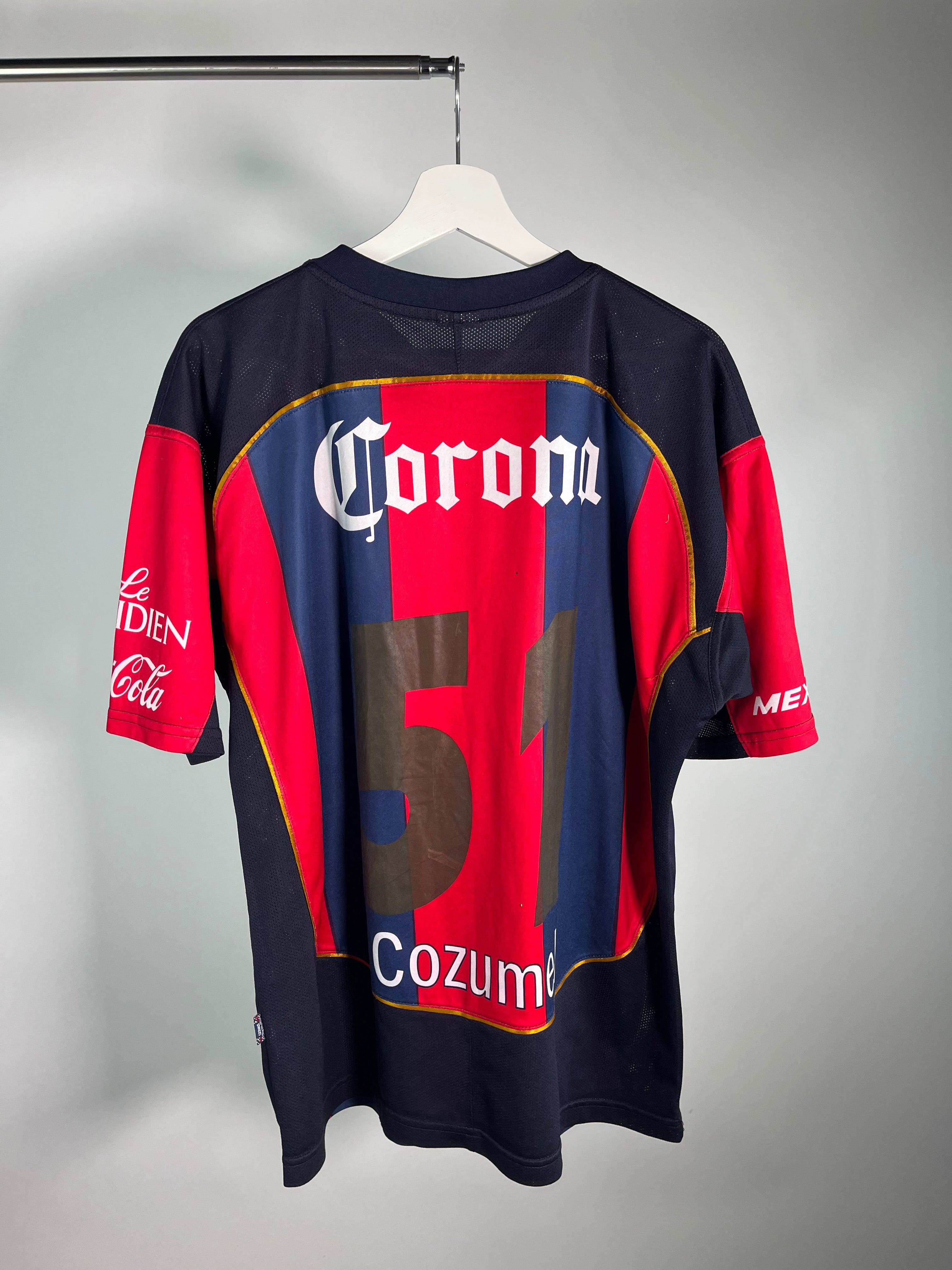Jersey Atlante Local 2008 2009 Utilería (M)