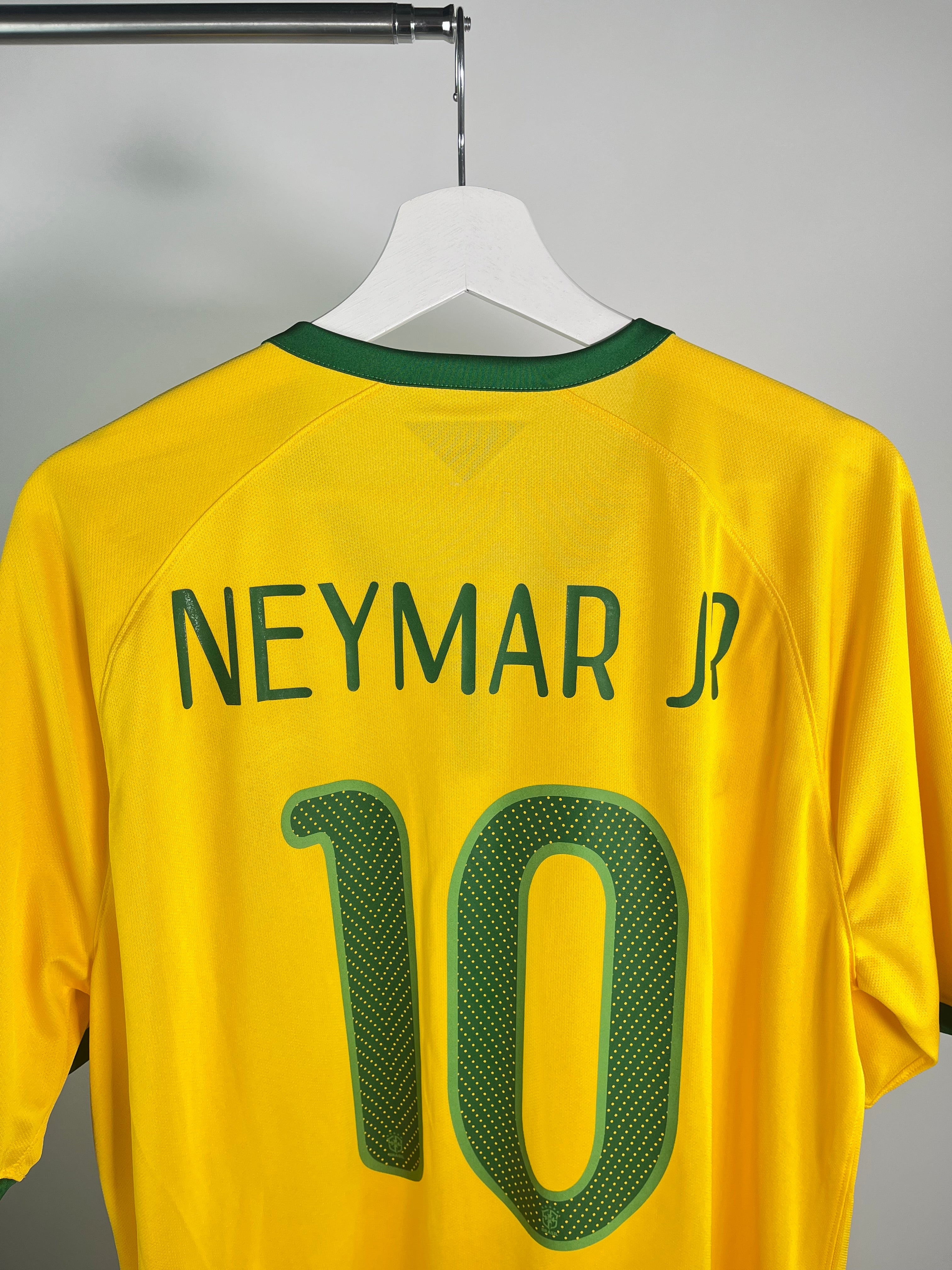 Jersey Brasil Local 2014 2016 Neymar Jr (XL)