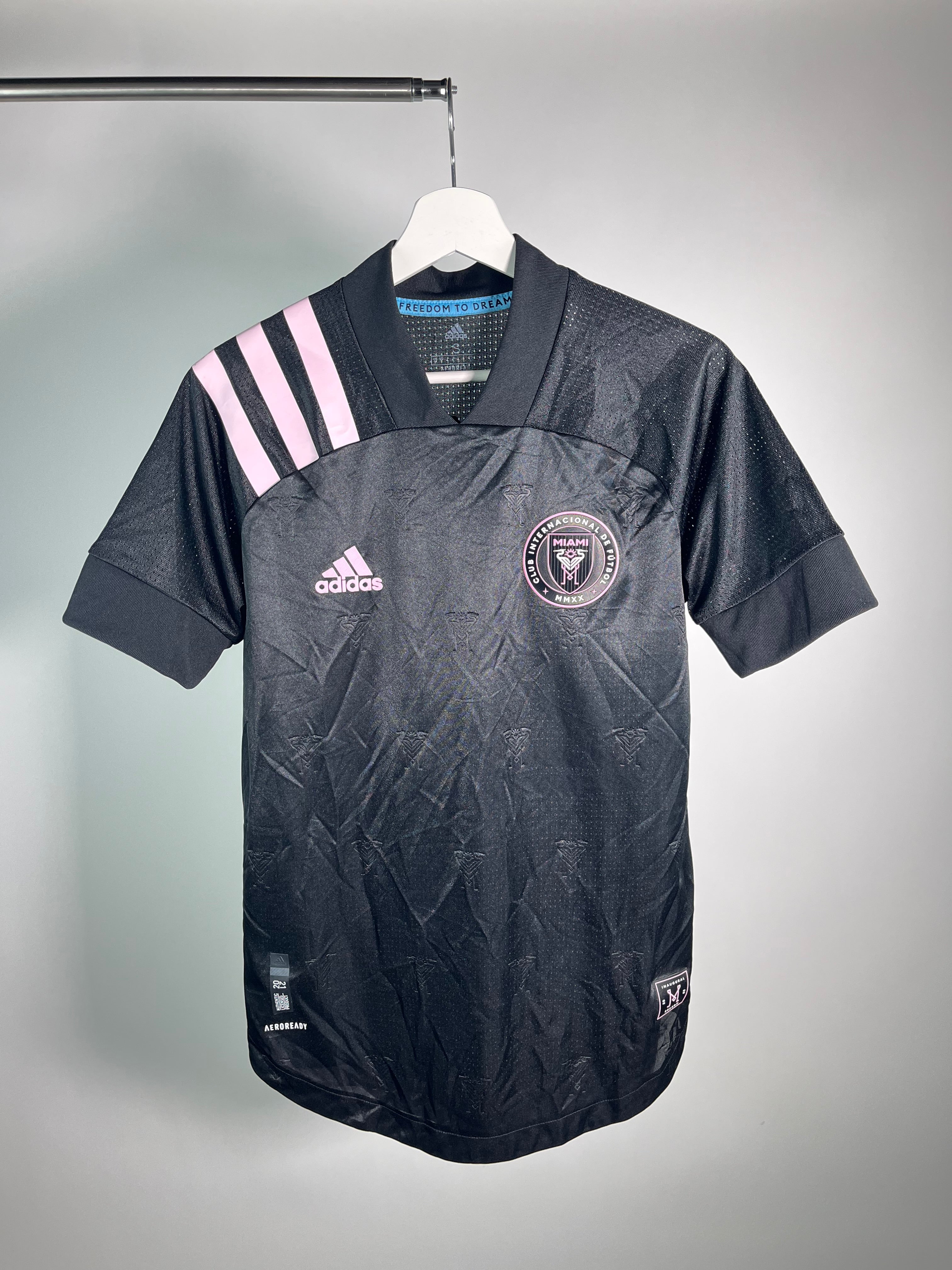 Jersey Inter Miami Visita 2020 2021 Versión Jugador David Beckham (S)