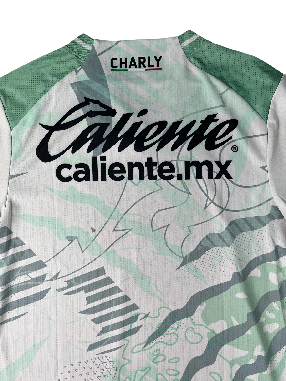 Jersey León Visita 2025 2026 *C/Etiquetas* Autografiado (M)