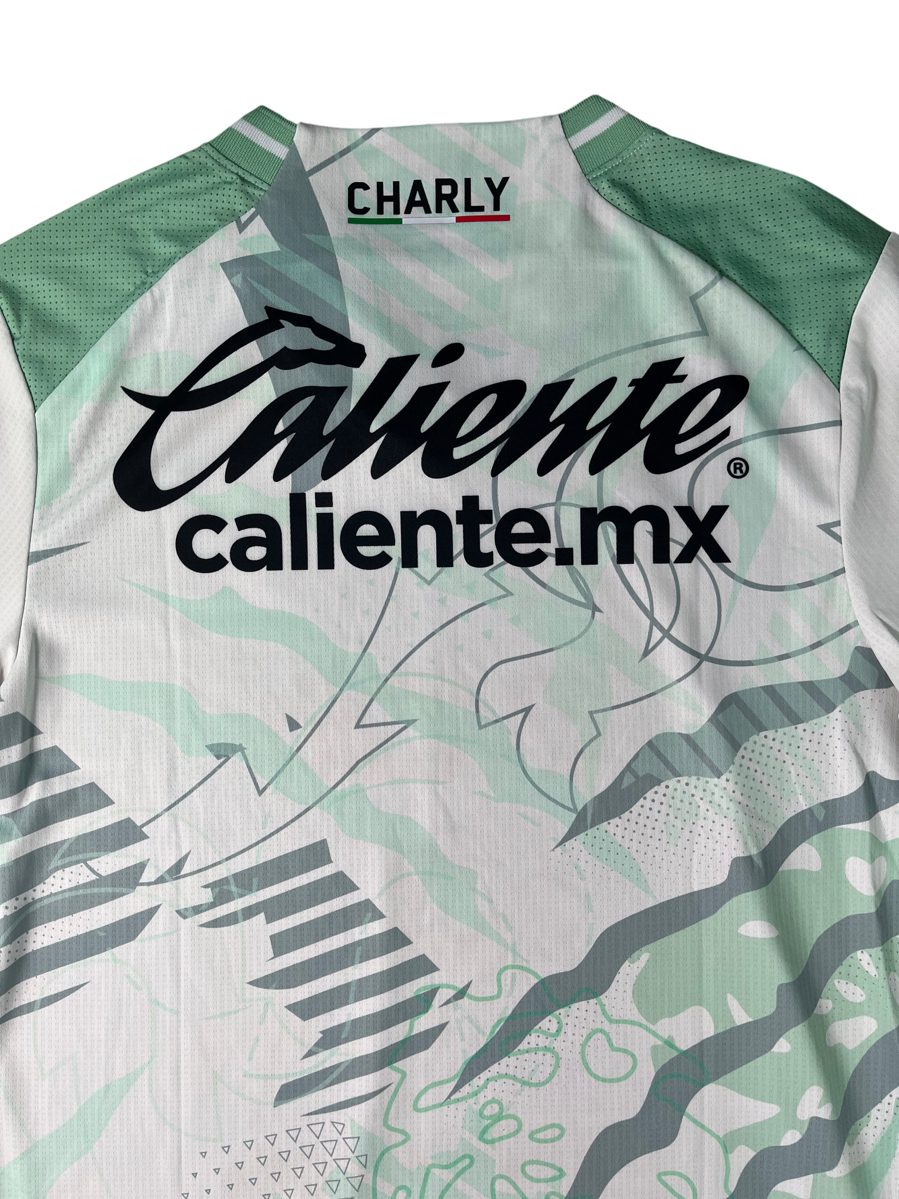 Jersey León Visita 2025 2026 *C/Etiquetas* Autografiado (M)