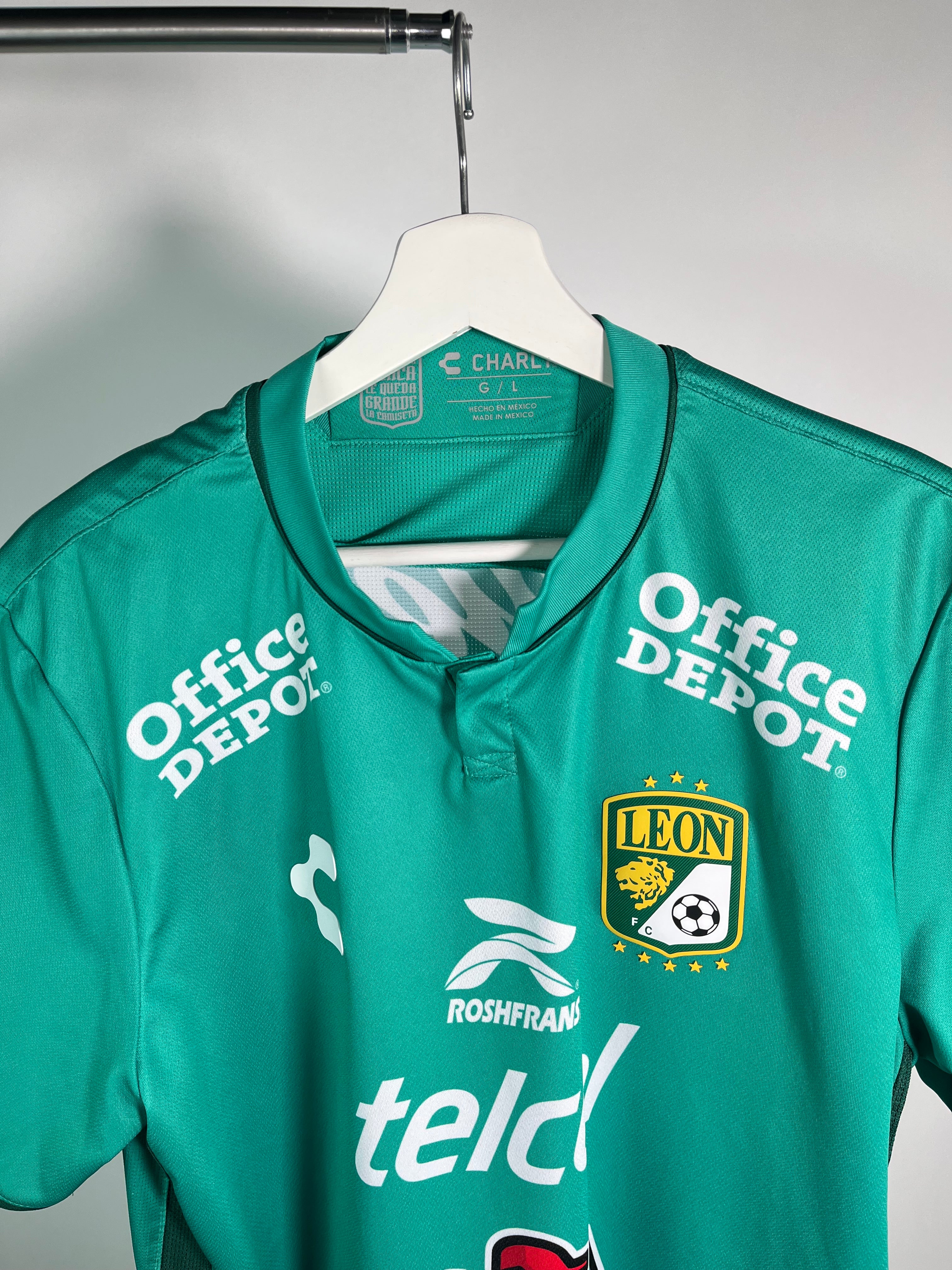 Jersey Club León Local 2023 2024 (L)