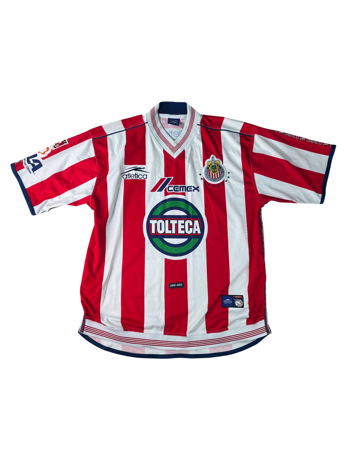 Jersey Chivas Local 2000 2001 (L)