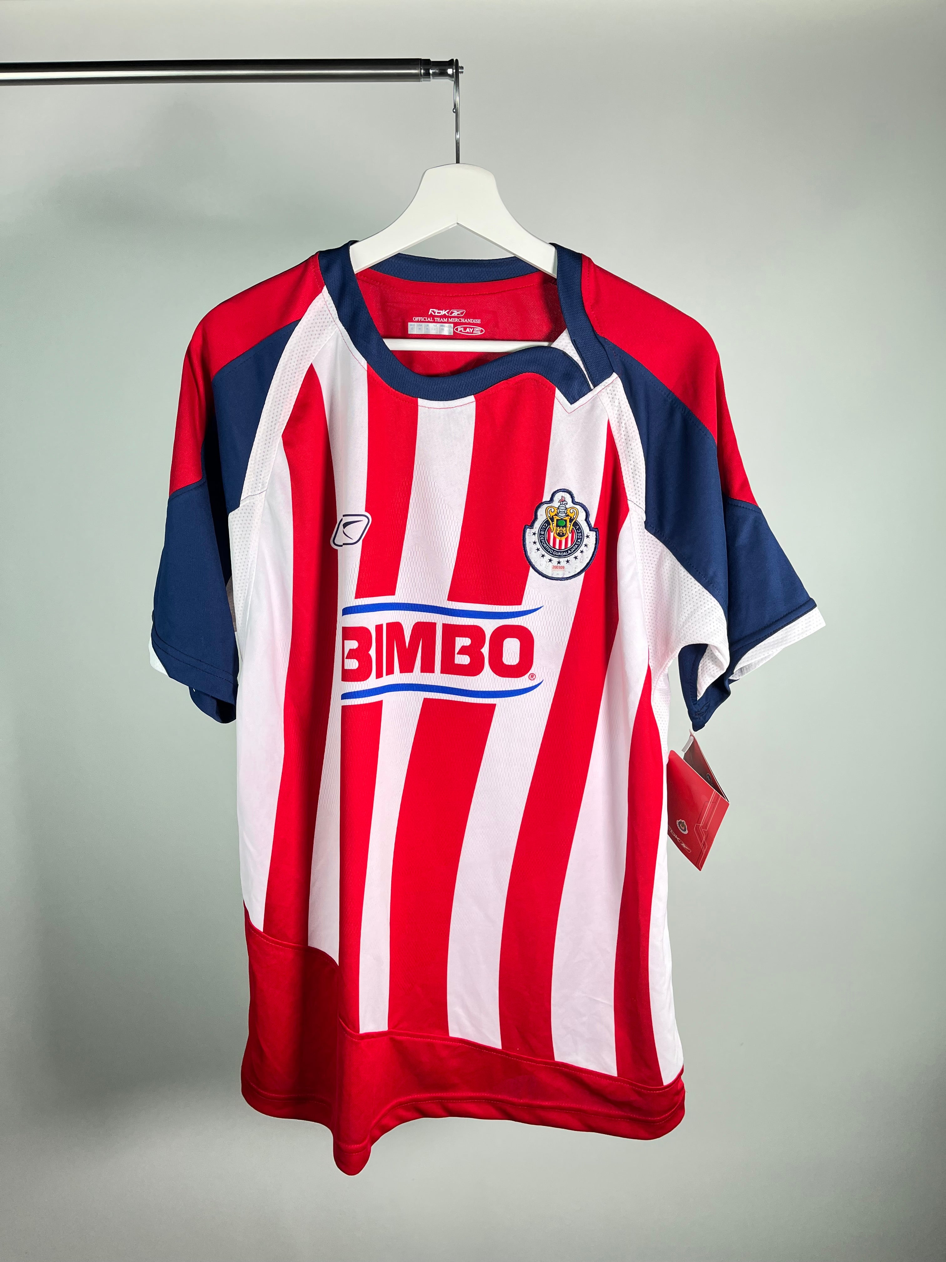 Jersey Chivas Local 2007 2008 Alberto "Venado" Medina (L)