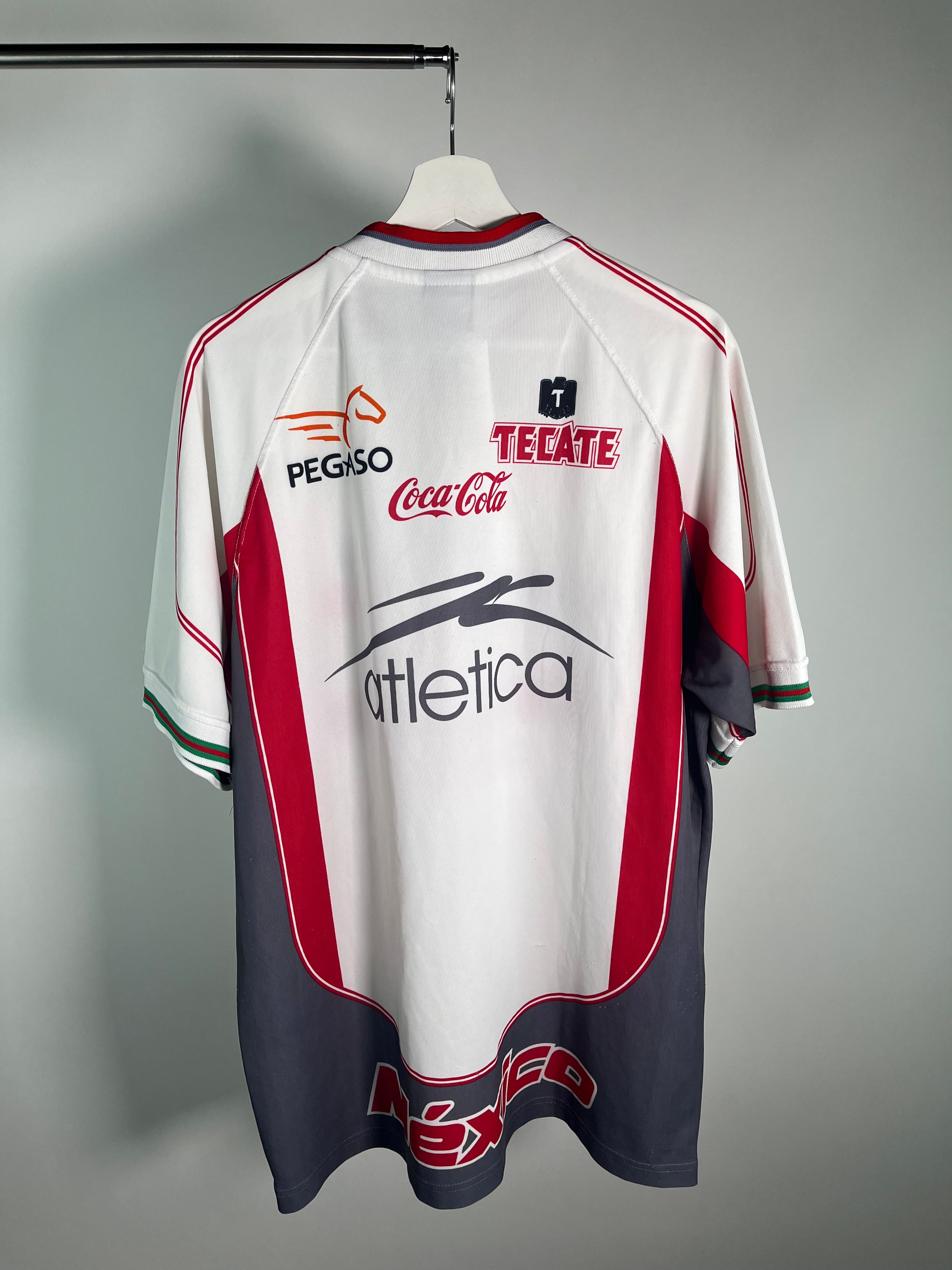 Jersey México Entrenamiento 1999 2000 (L)