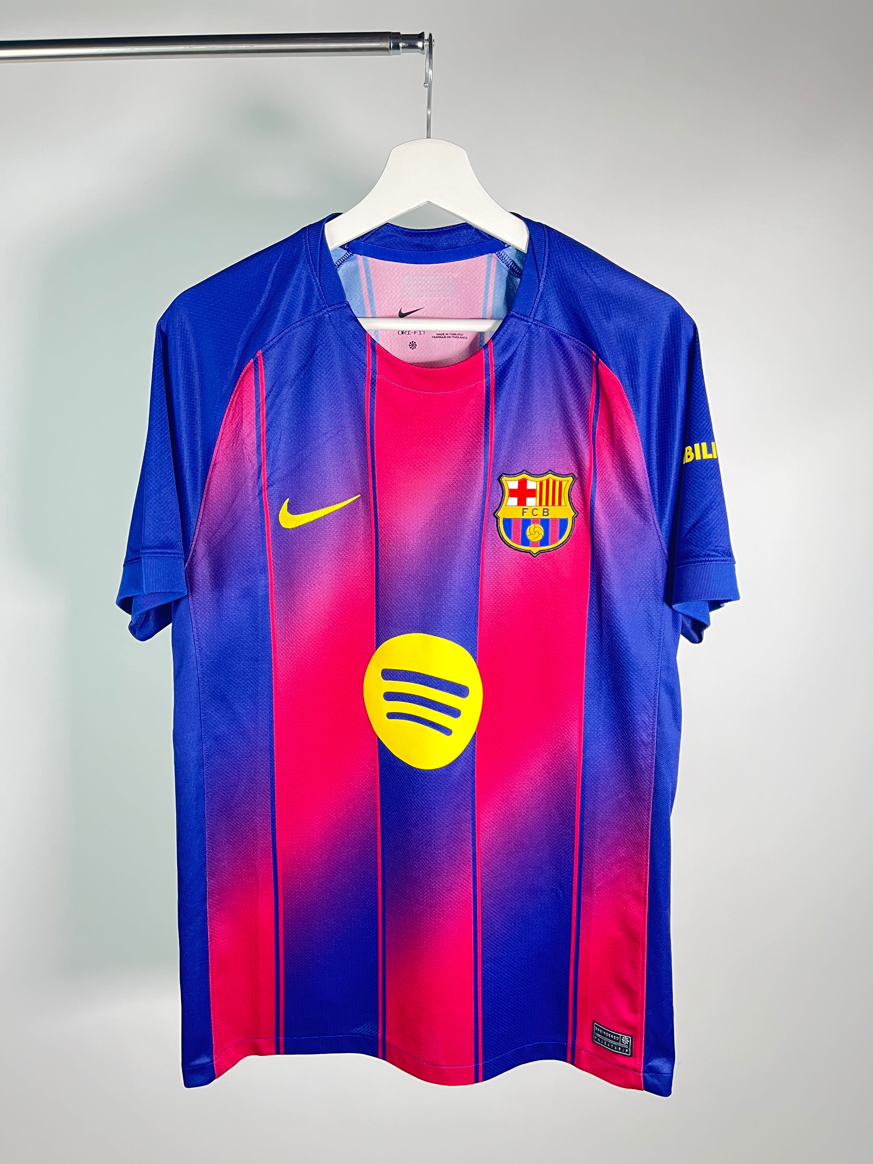 Jersey Barcelona Local 2025 2026 (M)