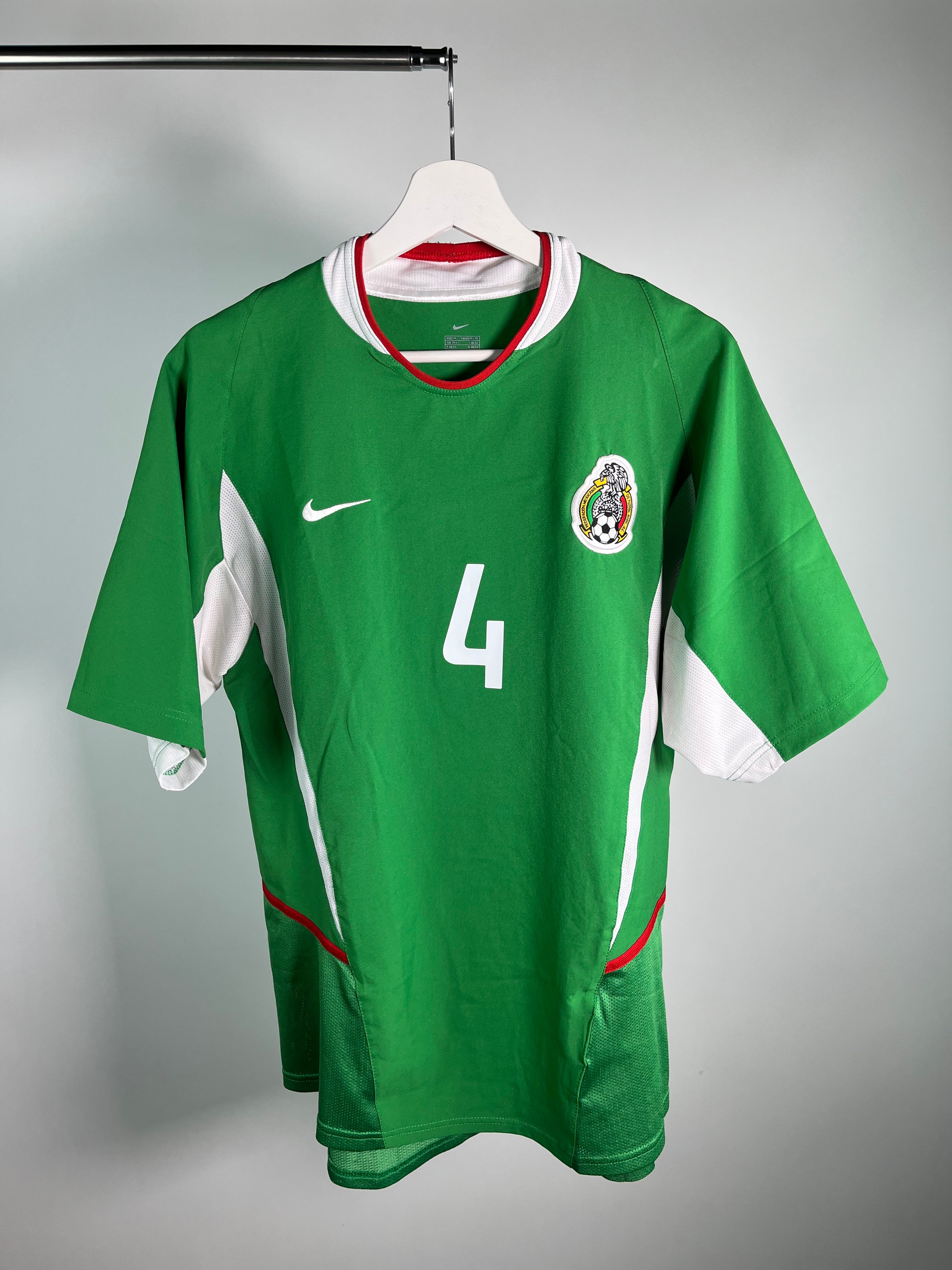 Jersey México Local 2003 2004 Rafael Márquez (M)