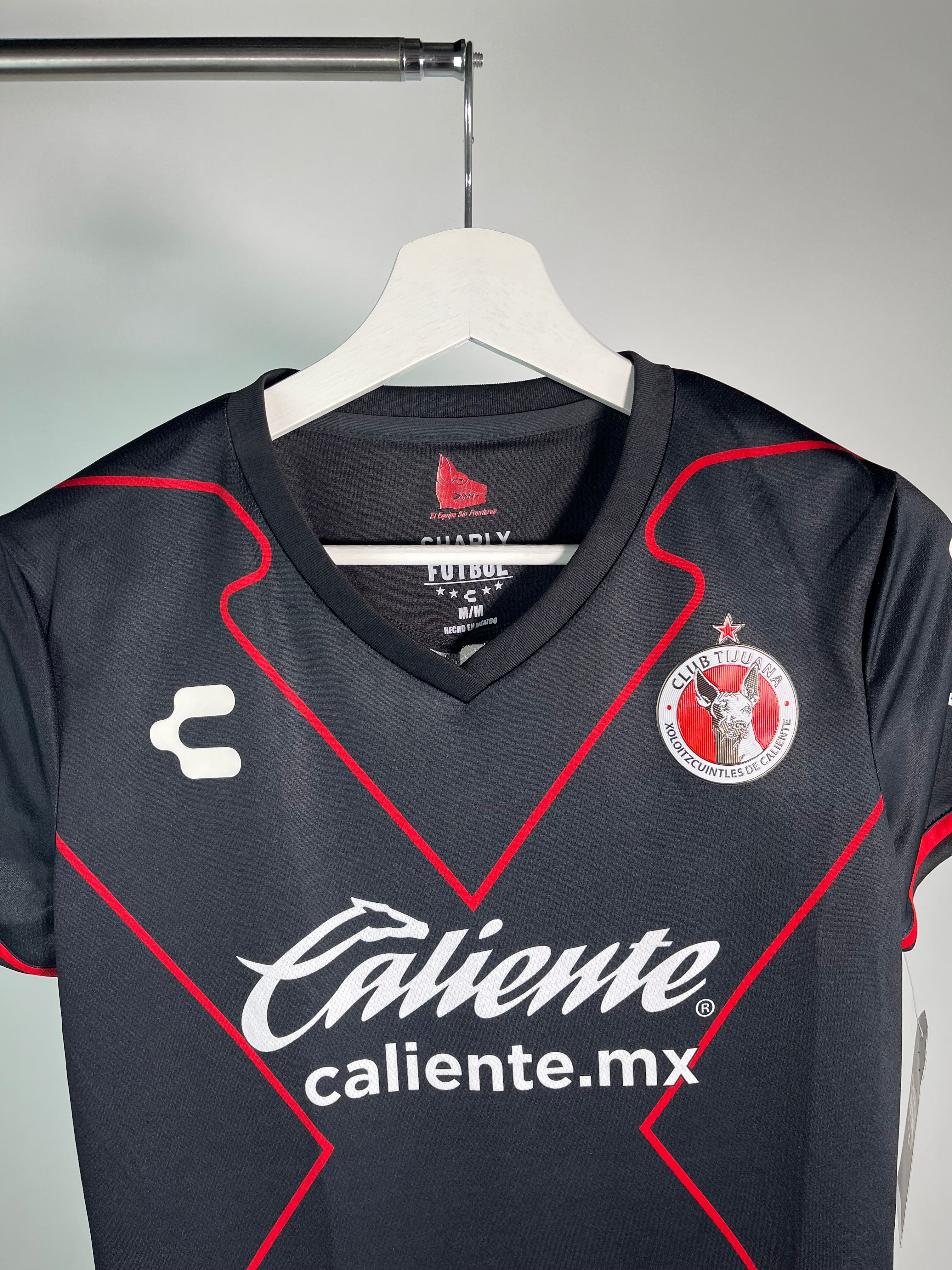 Jersey Xolos Tercera 2017 2018 *C/Etiquetas* (M Mujer)