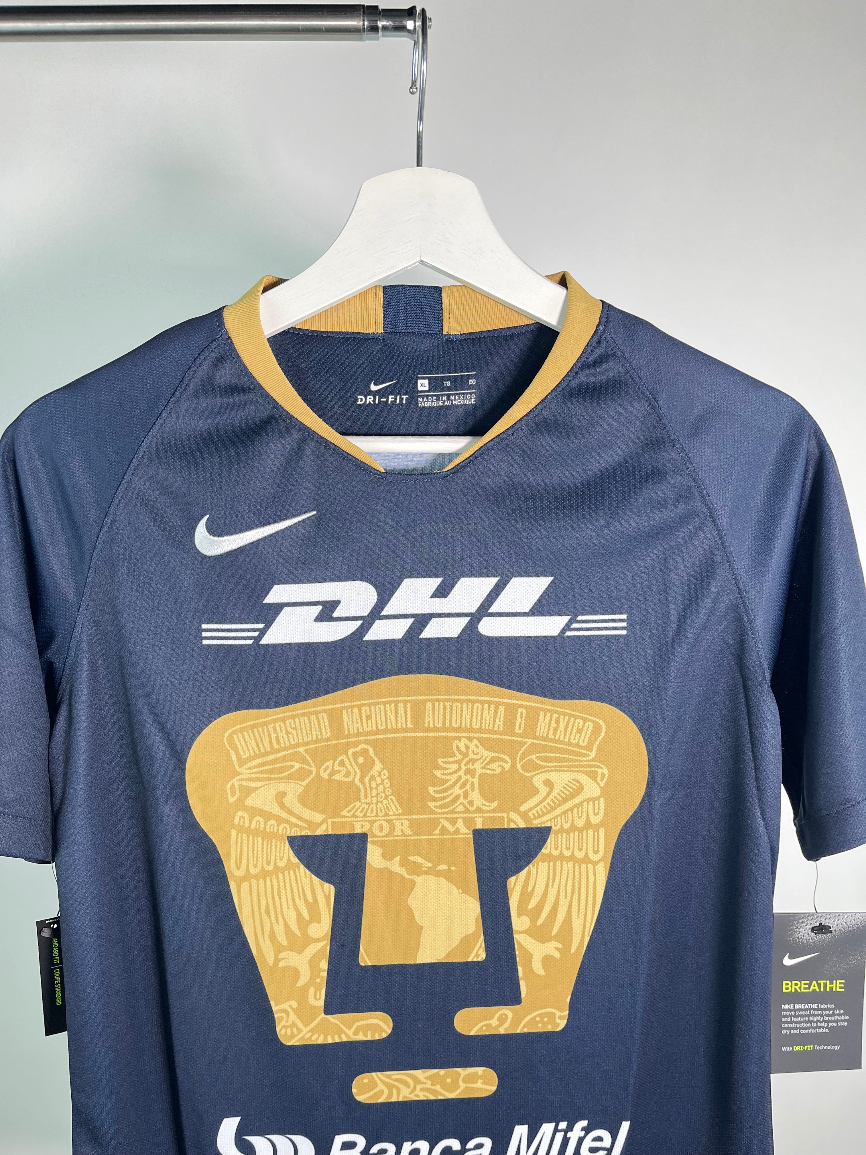 Jersey Pumas Tercera 2018 2019 *C/Etiquetas* (XL Niño)